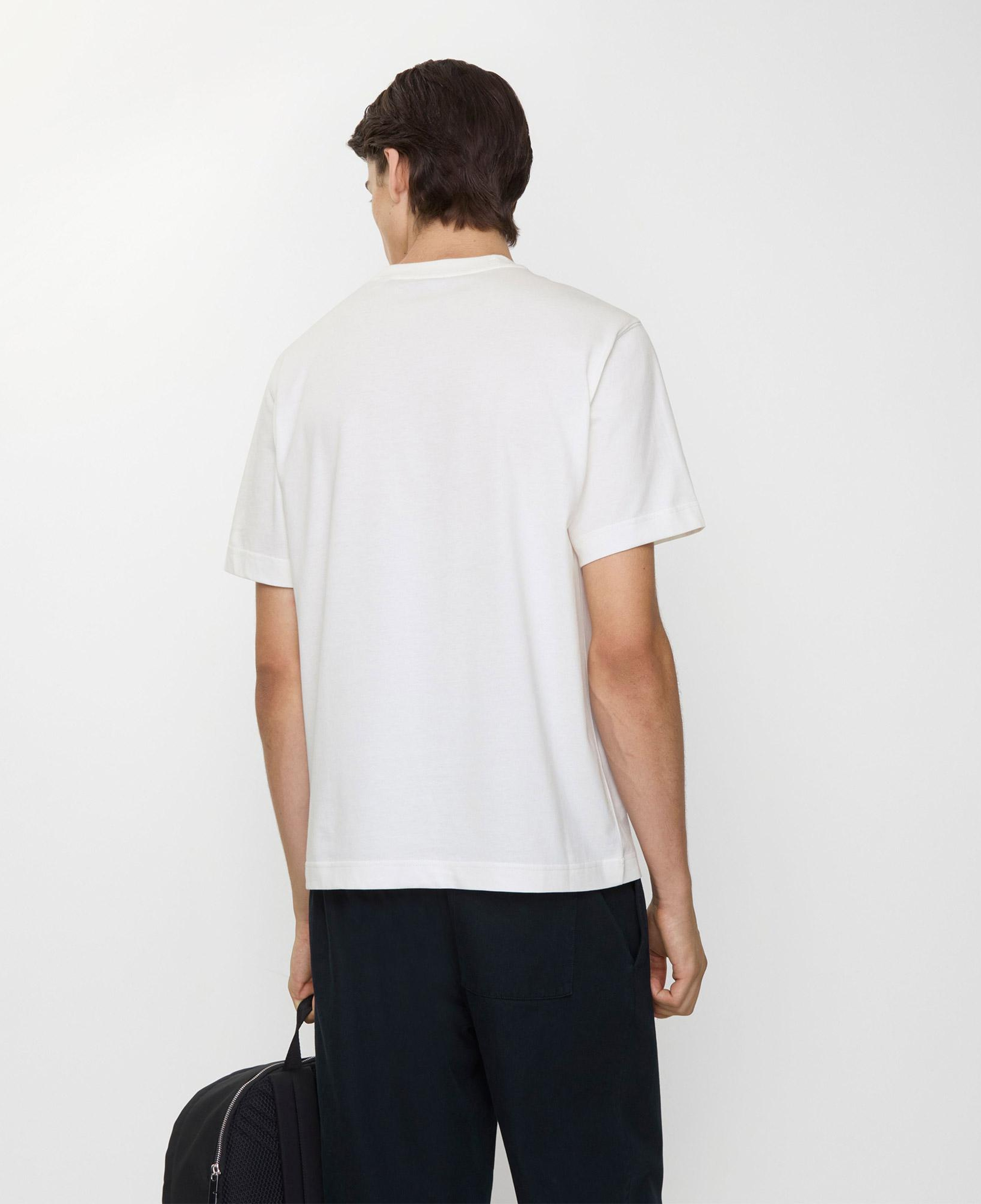 Burberry Seth Erkek Beyaz T-Shirt