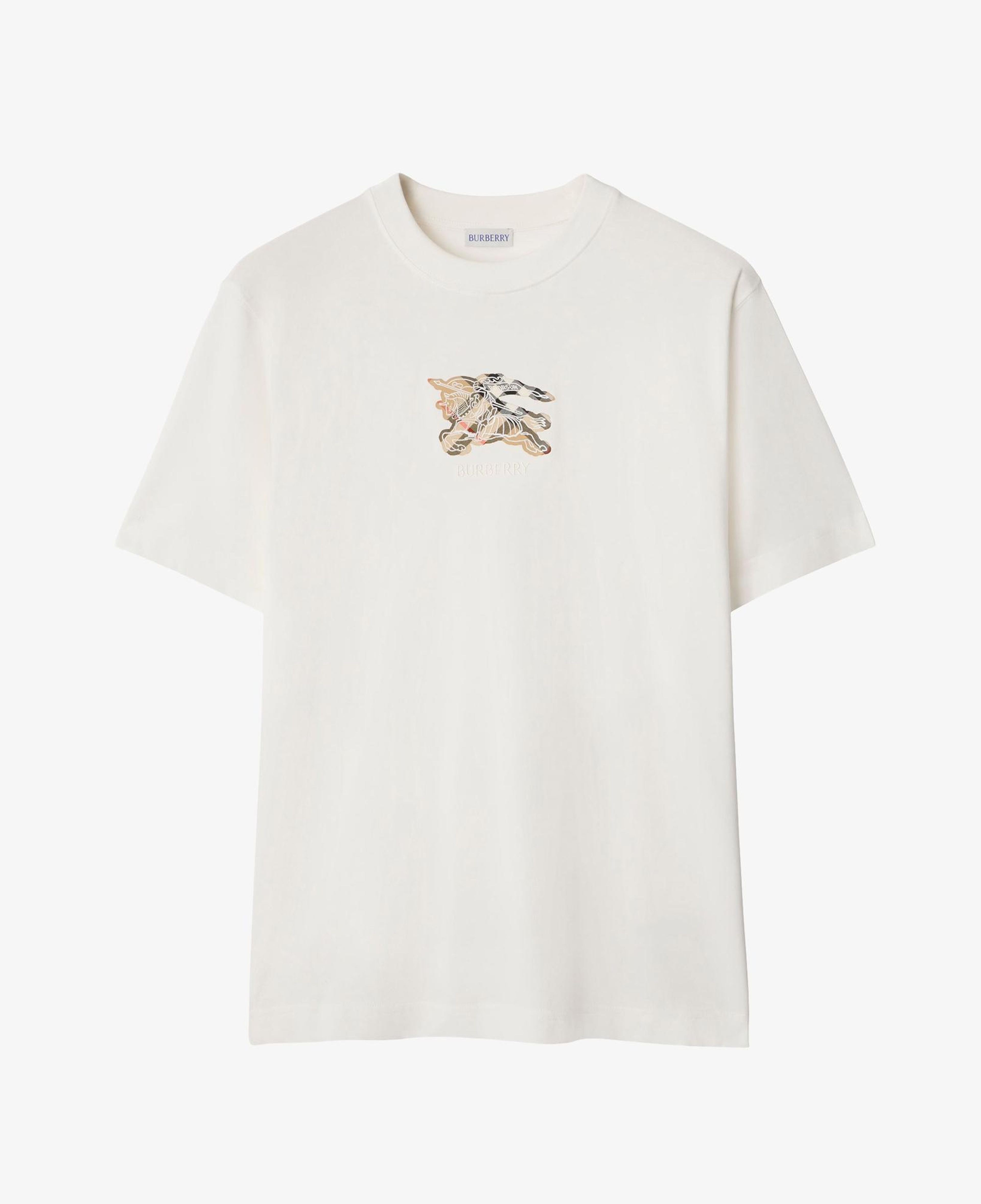 Burberry Seth Erkek Beyaz T-Shirt