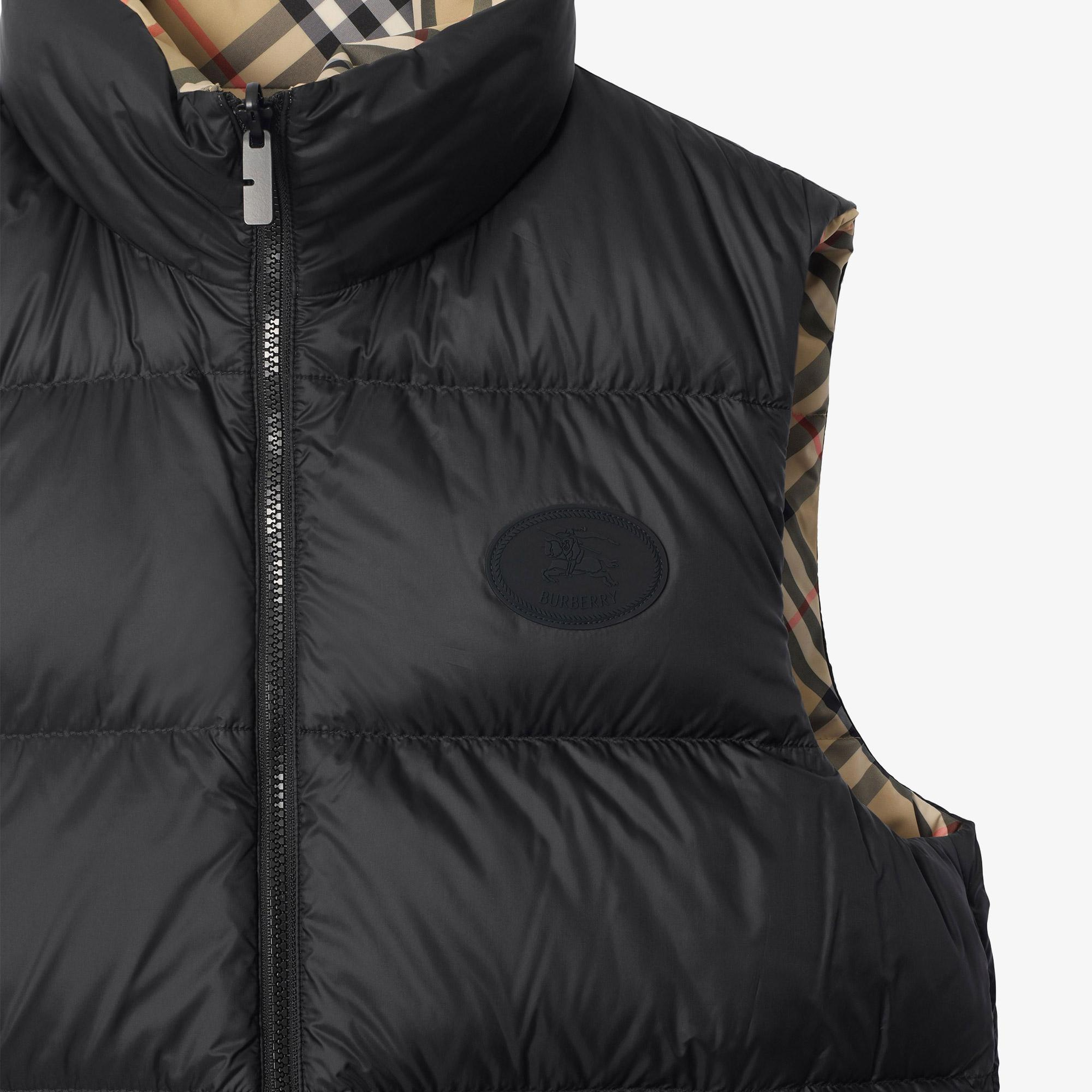 Burberry Snowshill Check Erkek Bej Yelek