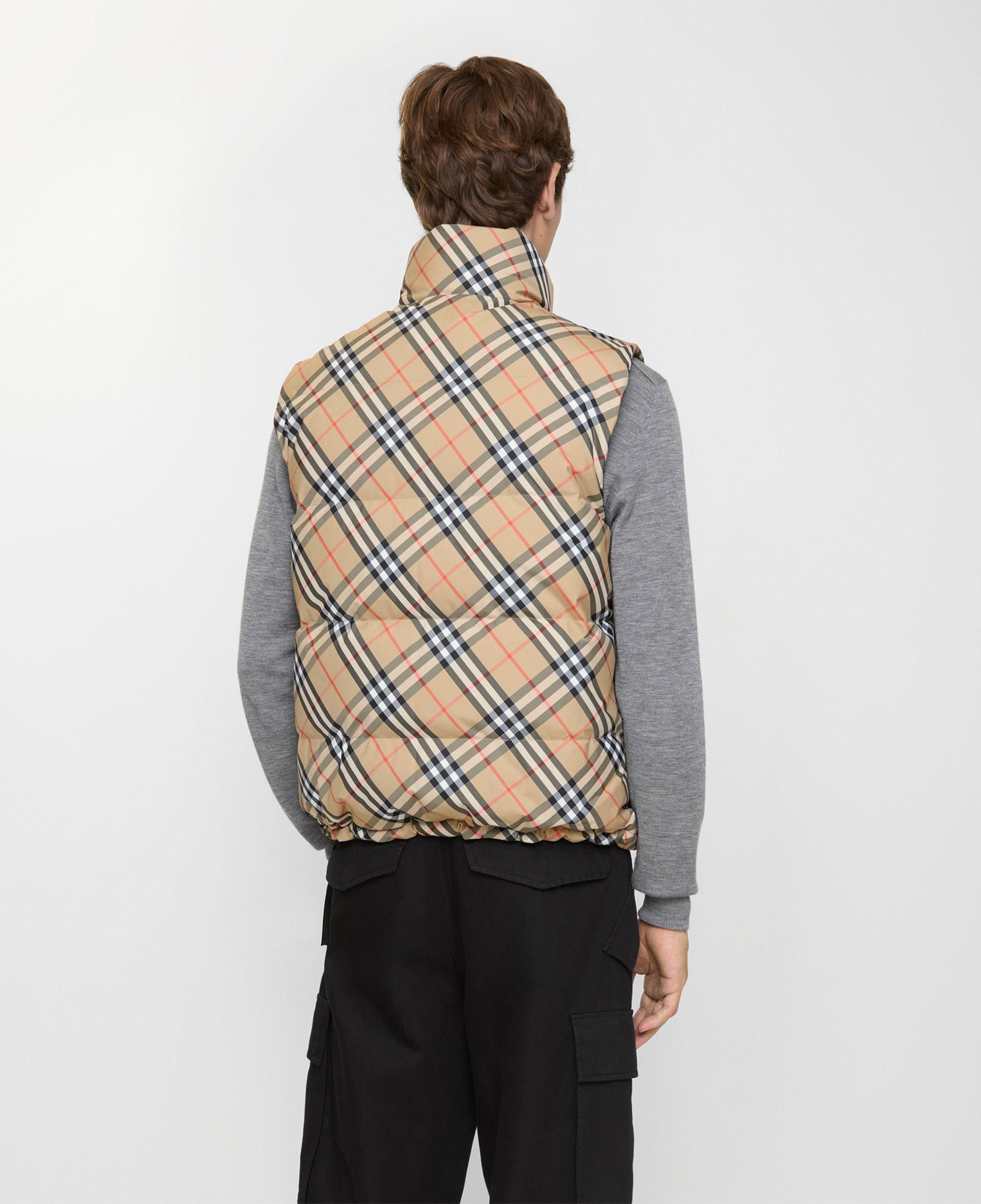 Burberry Snowshill Check Erkek Bej Yelek