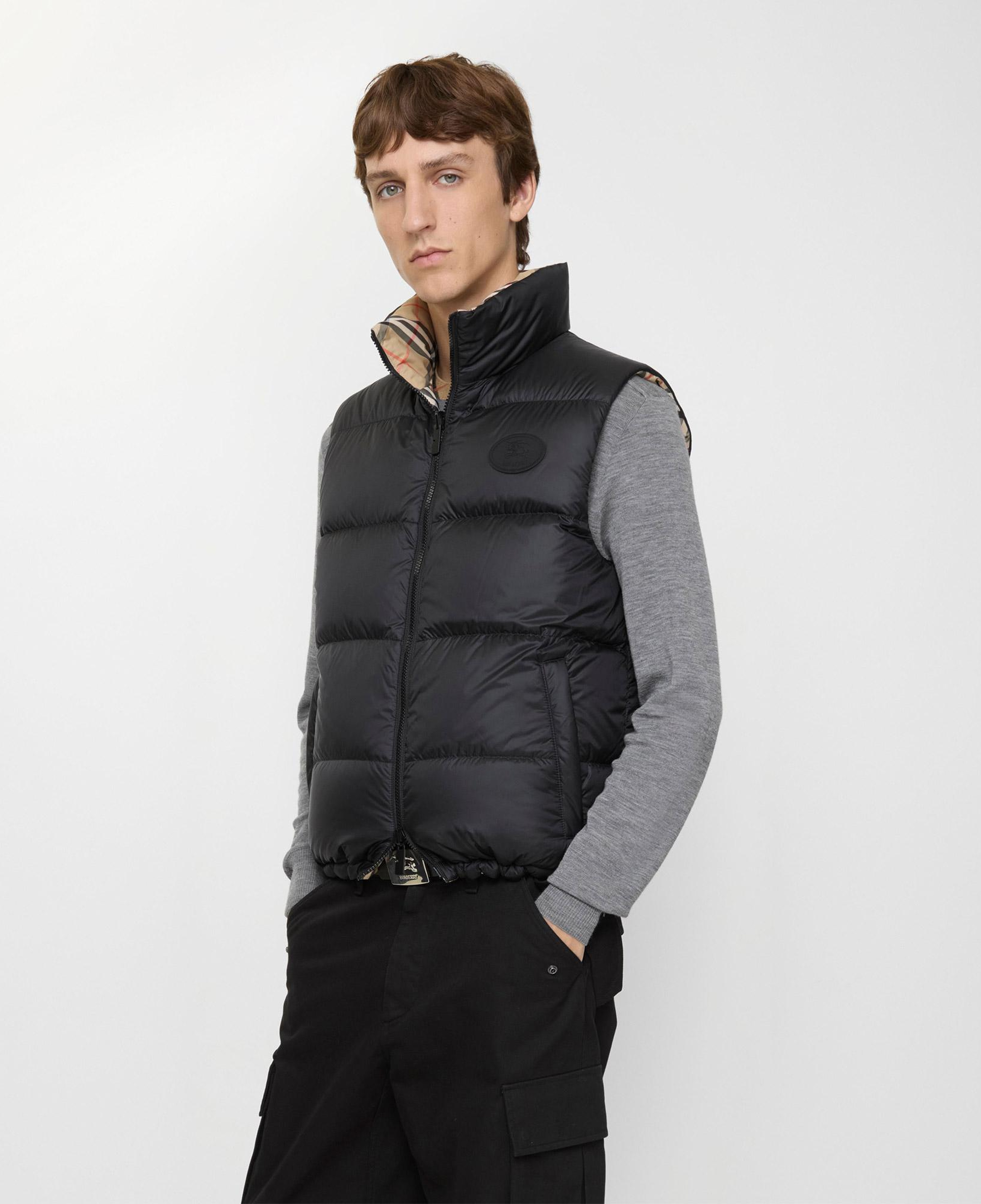 Burberry Snowshill Check Erkek Bej Yelek