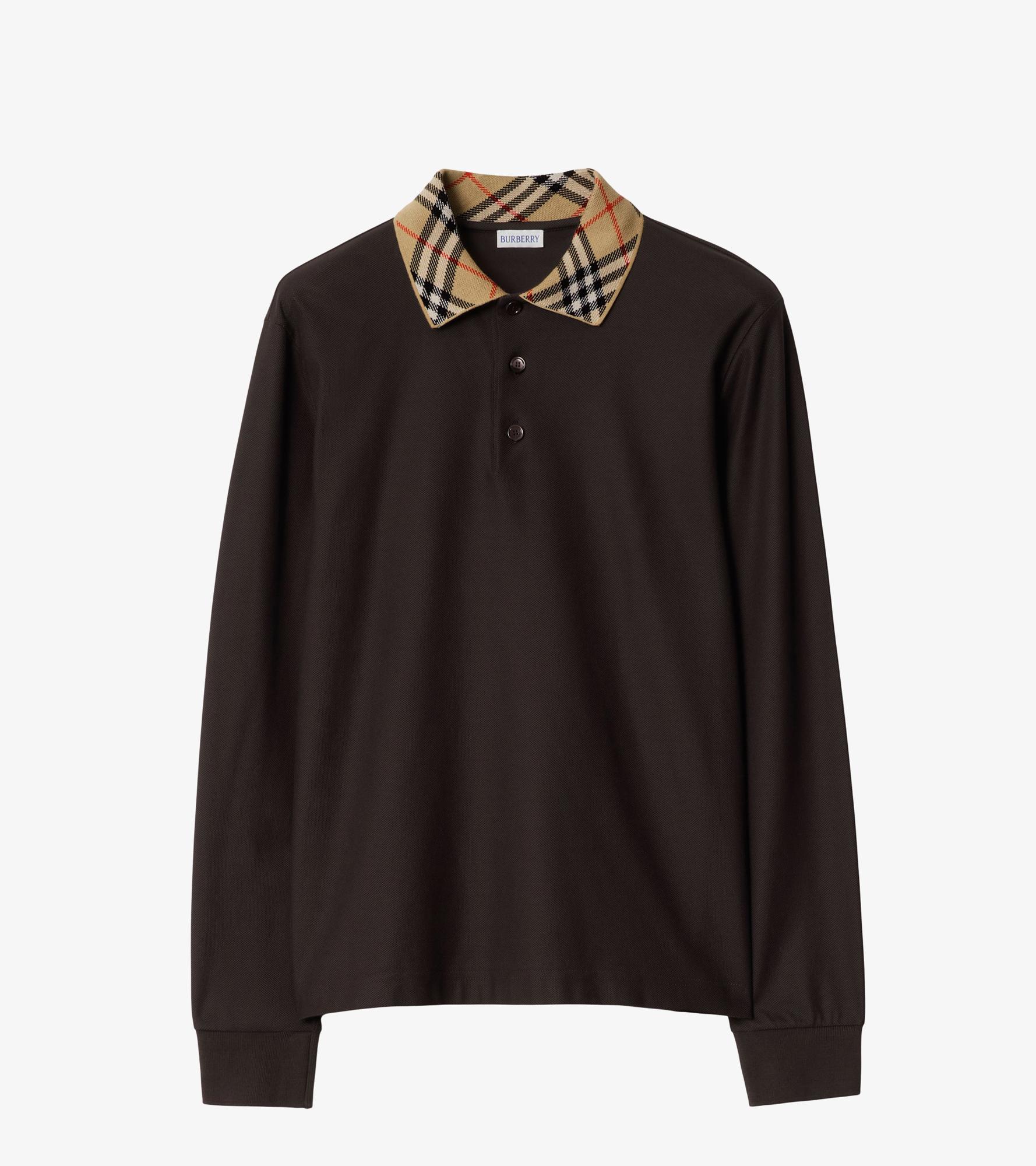 Burberry Evan Erkek Kahverengi Polo