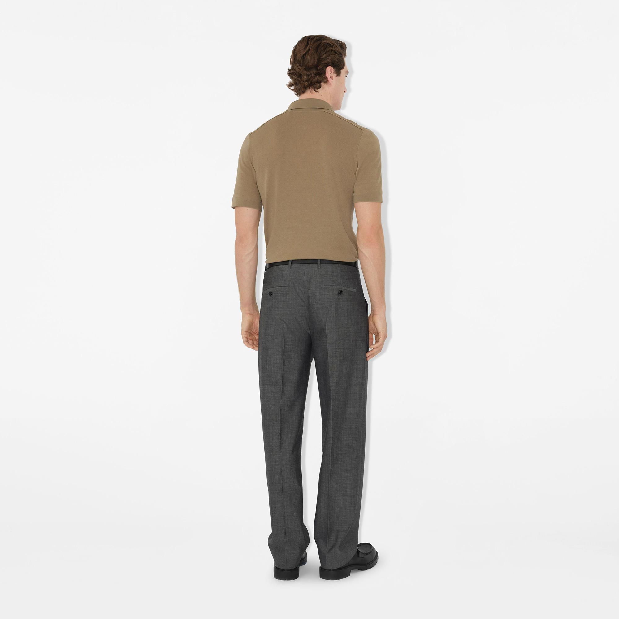 Burberry Marcus Wool Erkek Bej Triko