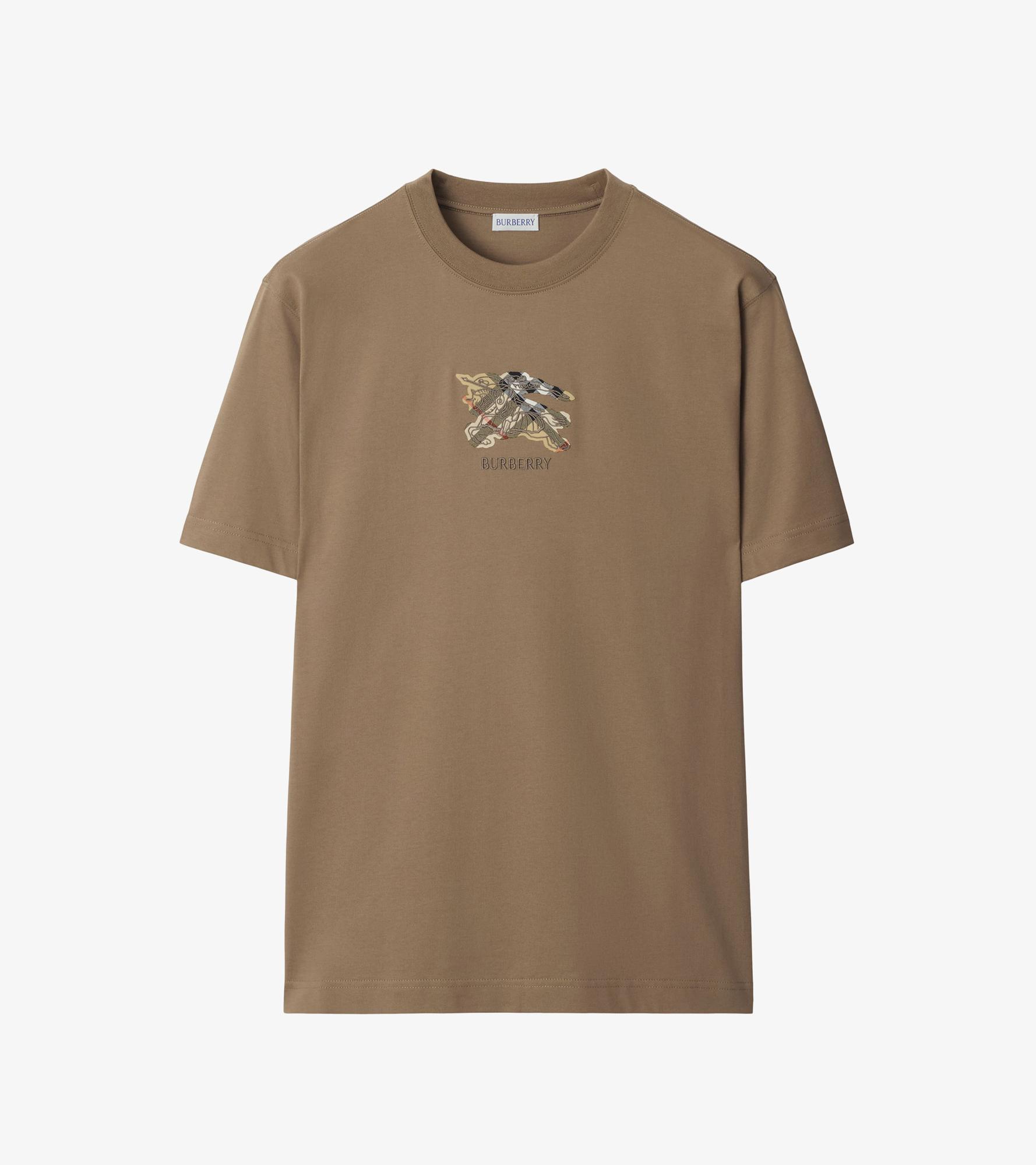 Burberry Seth Erkek Kahverengi T-Shirt
