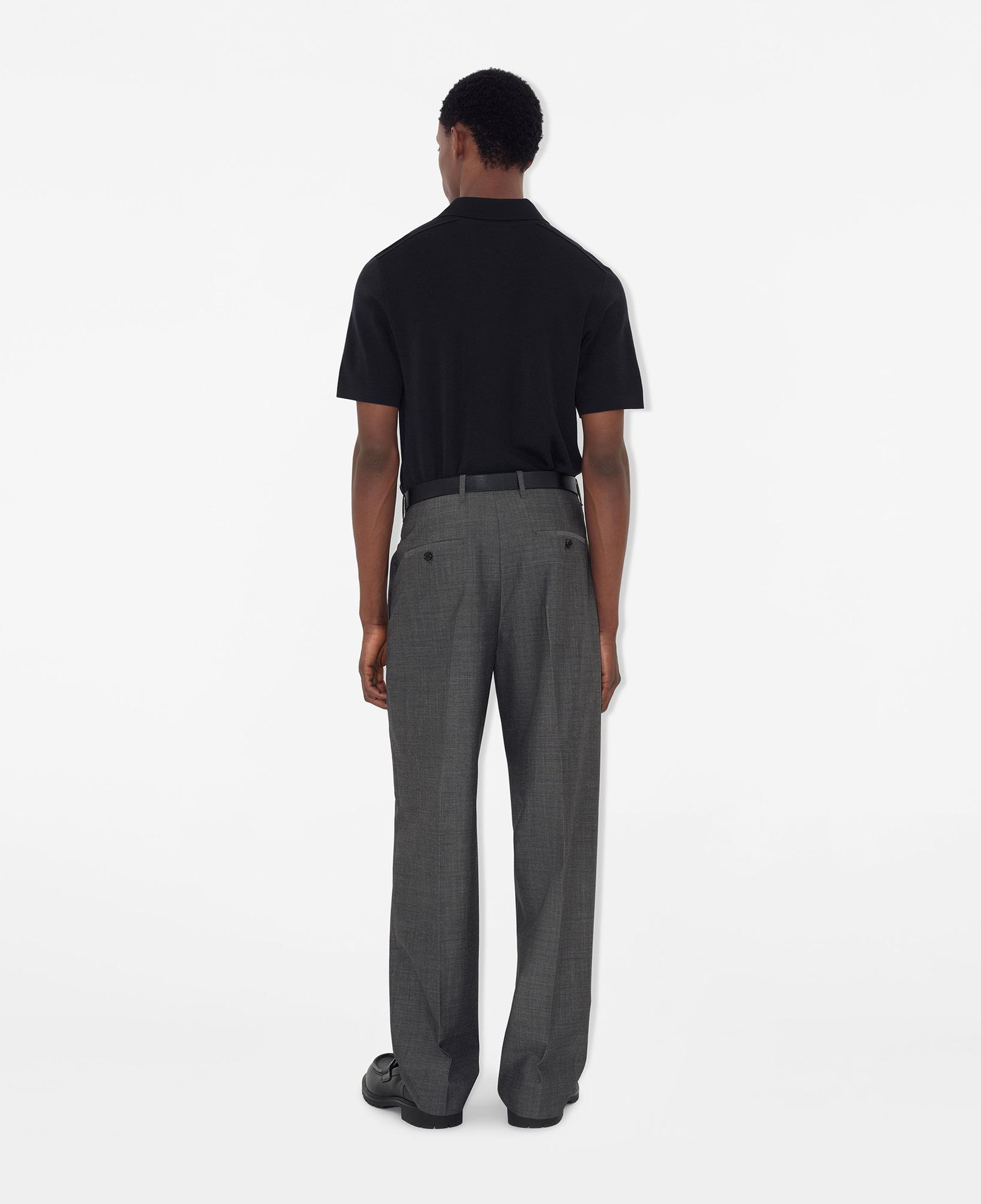 Burberry Marcus Wool Erkek Lacivert Triko