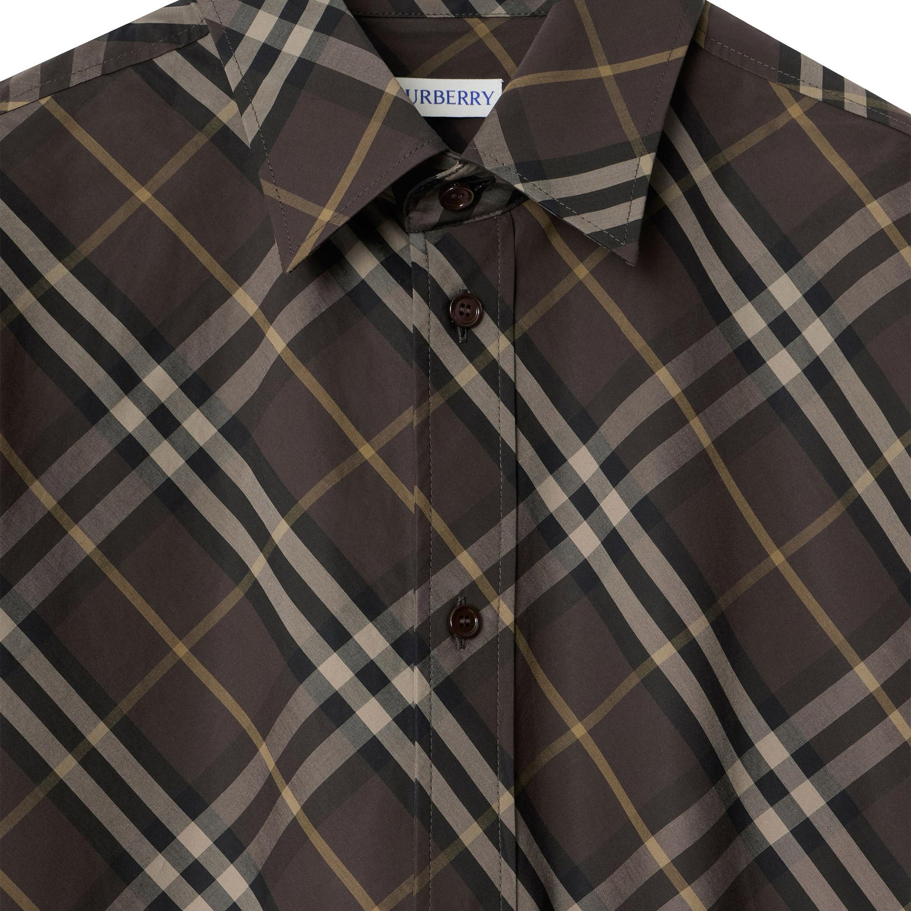 Burberry Robert Erkek Kahverengi Gömlek