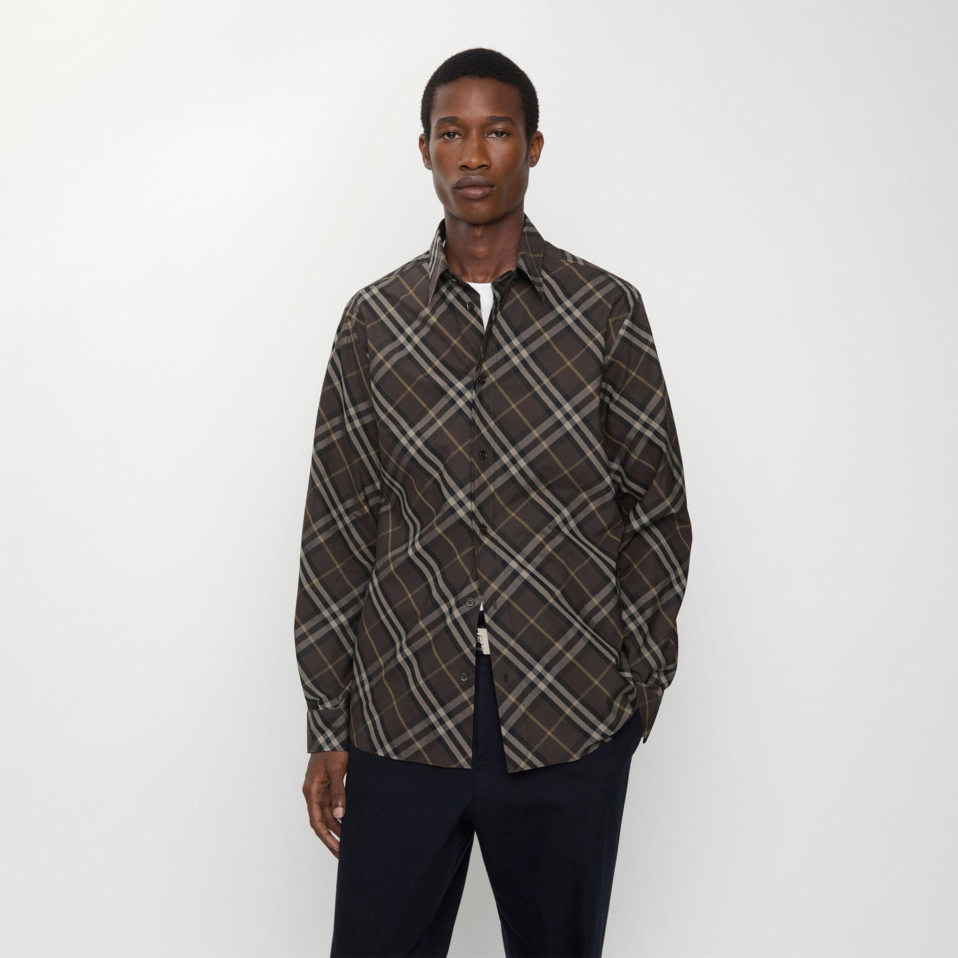 Burberry Robert Erkek Kahverengi Gömlek