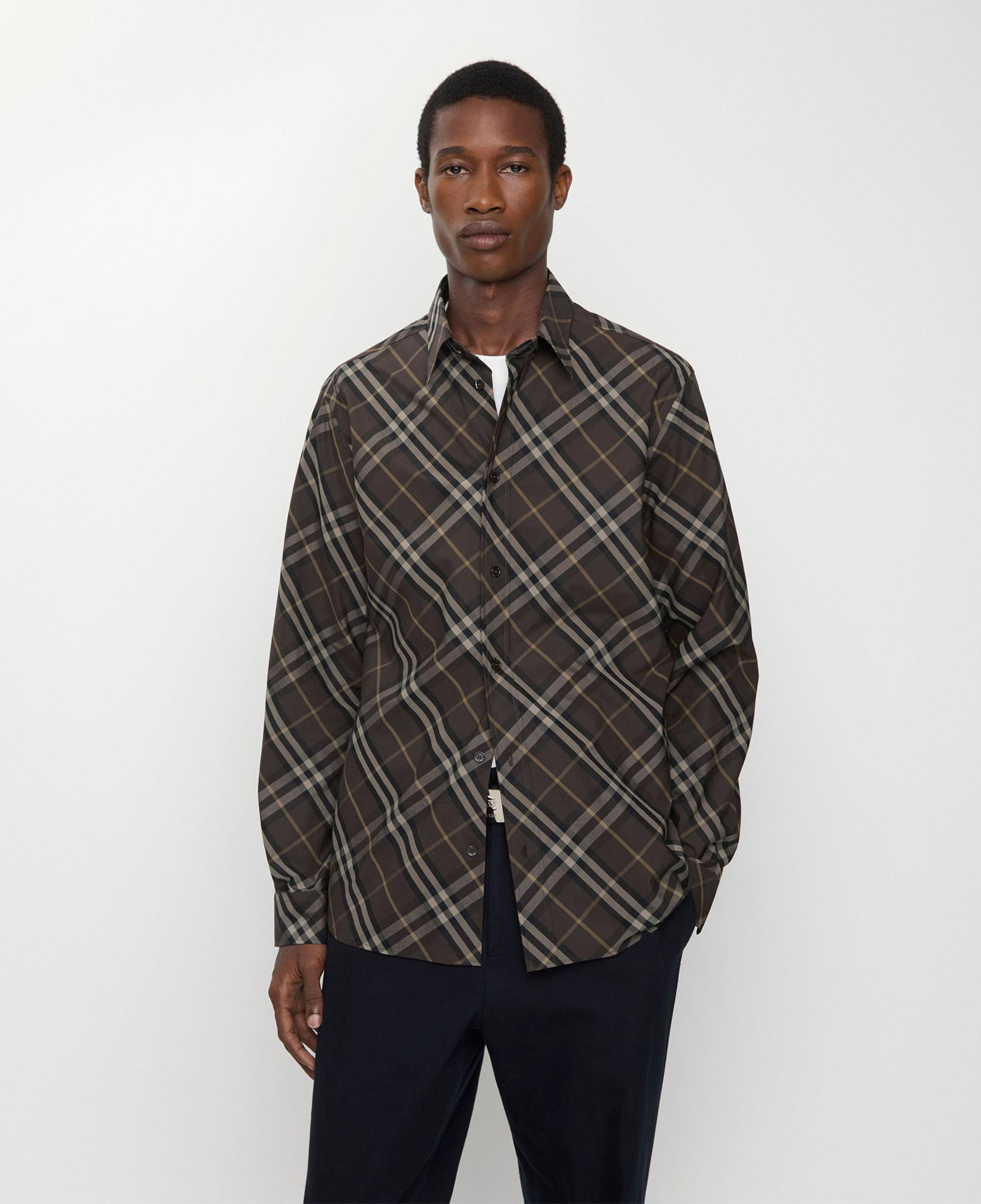 Burberry Robert Erkek Kahverengi Gömlek