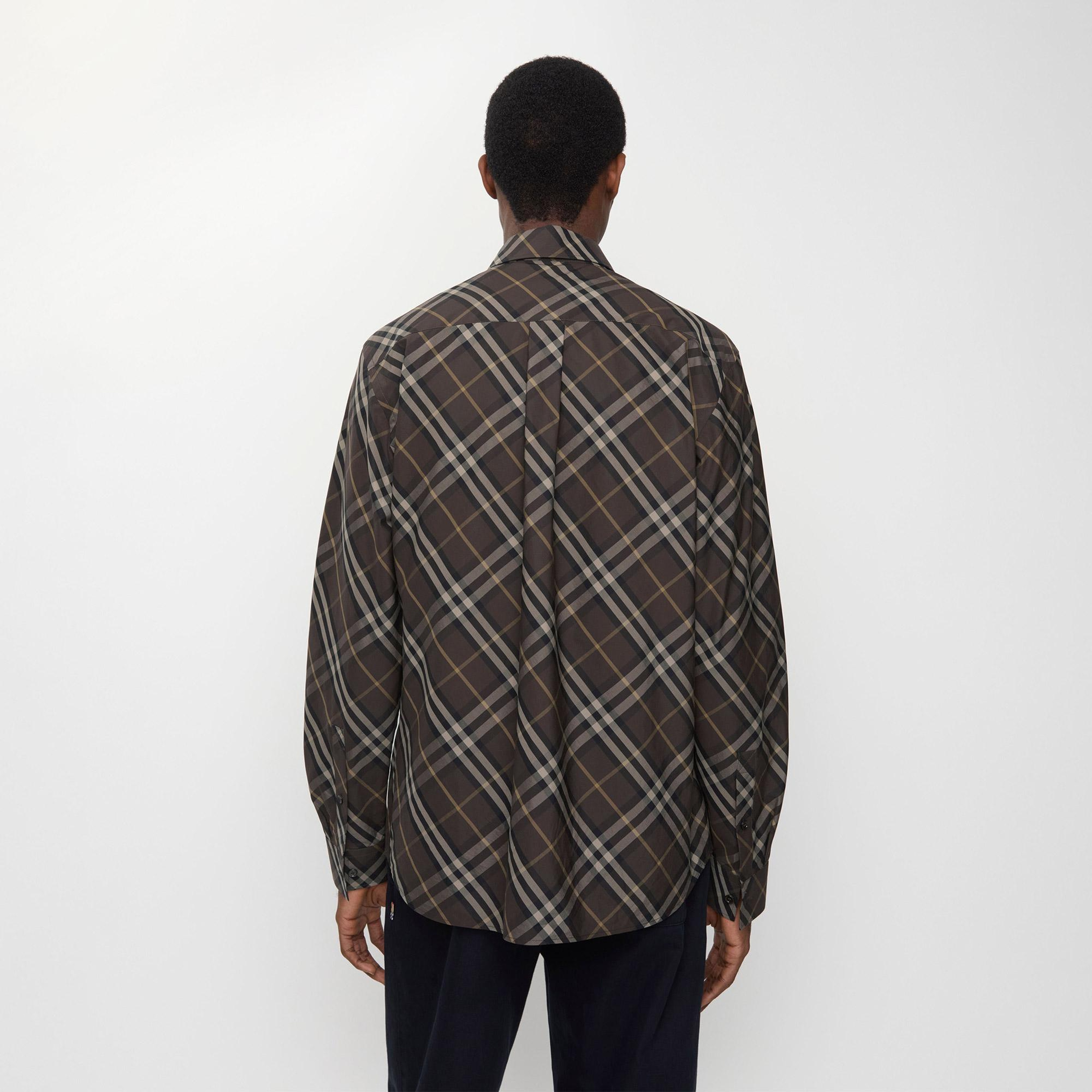 Burberry Robert Erkek Kahverengi Gömlek