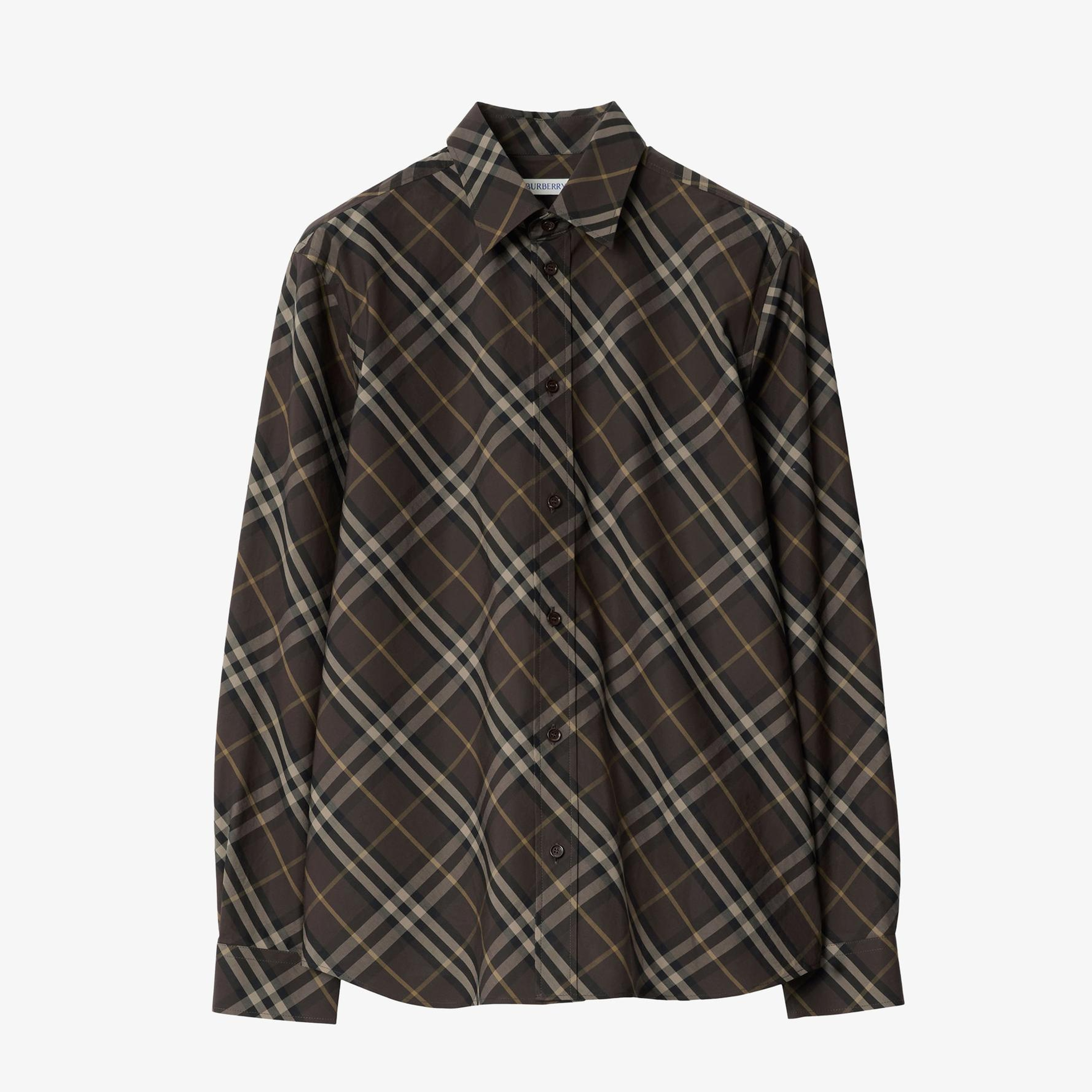 Burberry Robert Erkek Kahverengi Gömlek