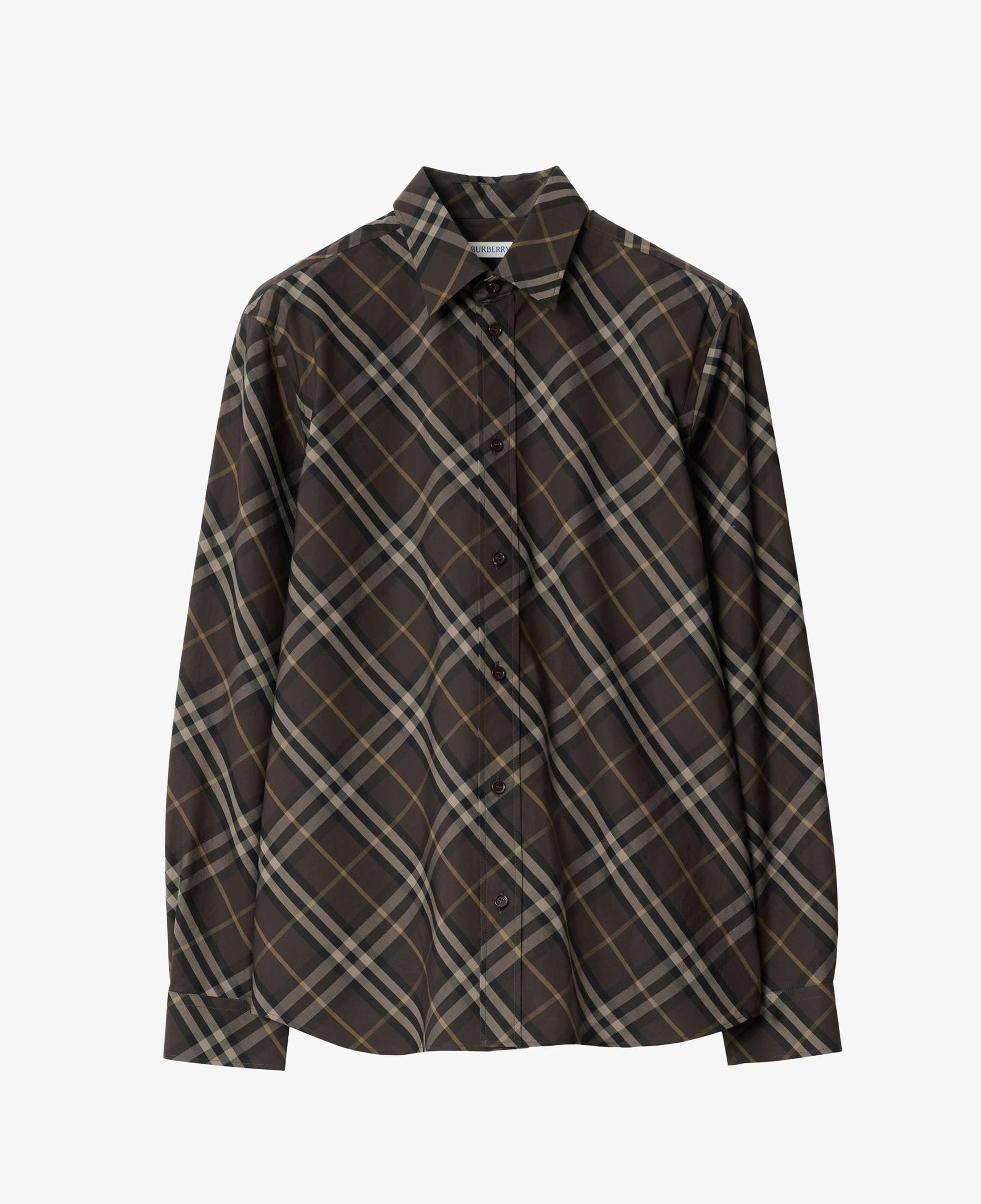 Burberry Robert Erkek Kahverengi Gömlek