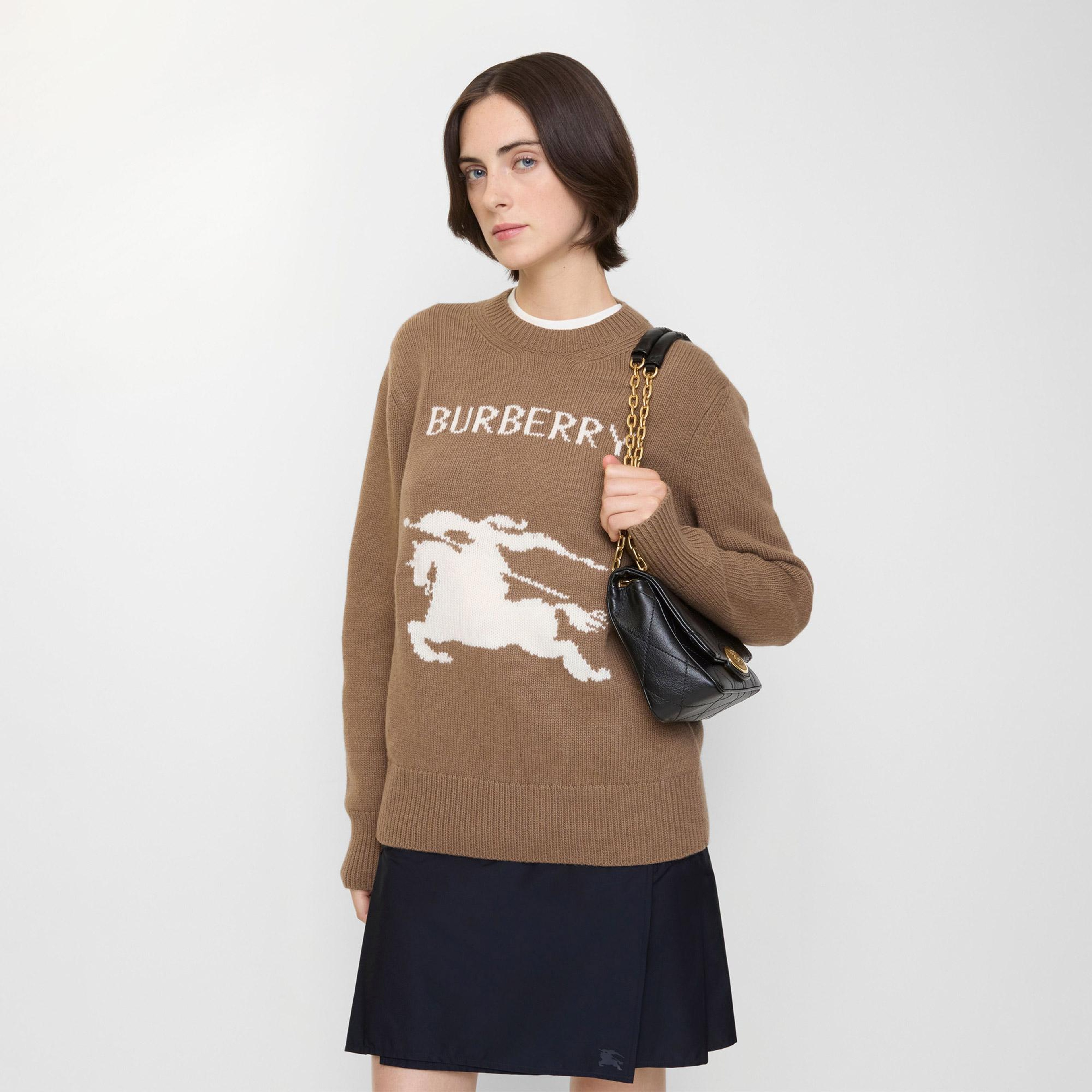Burberry Scarlett Kadın Bej Triko