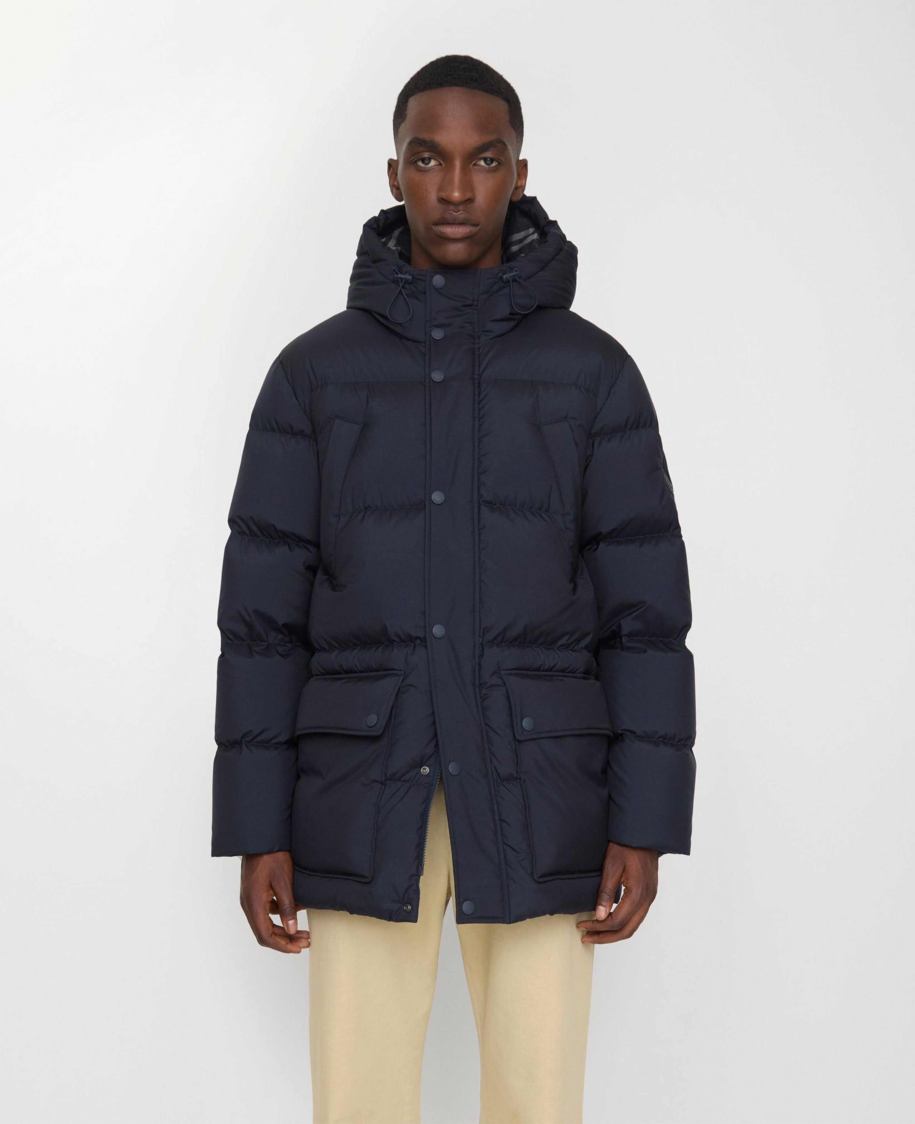 Burberry Burford Erkek Lacivert Mont