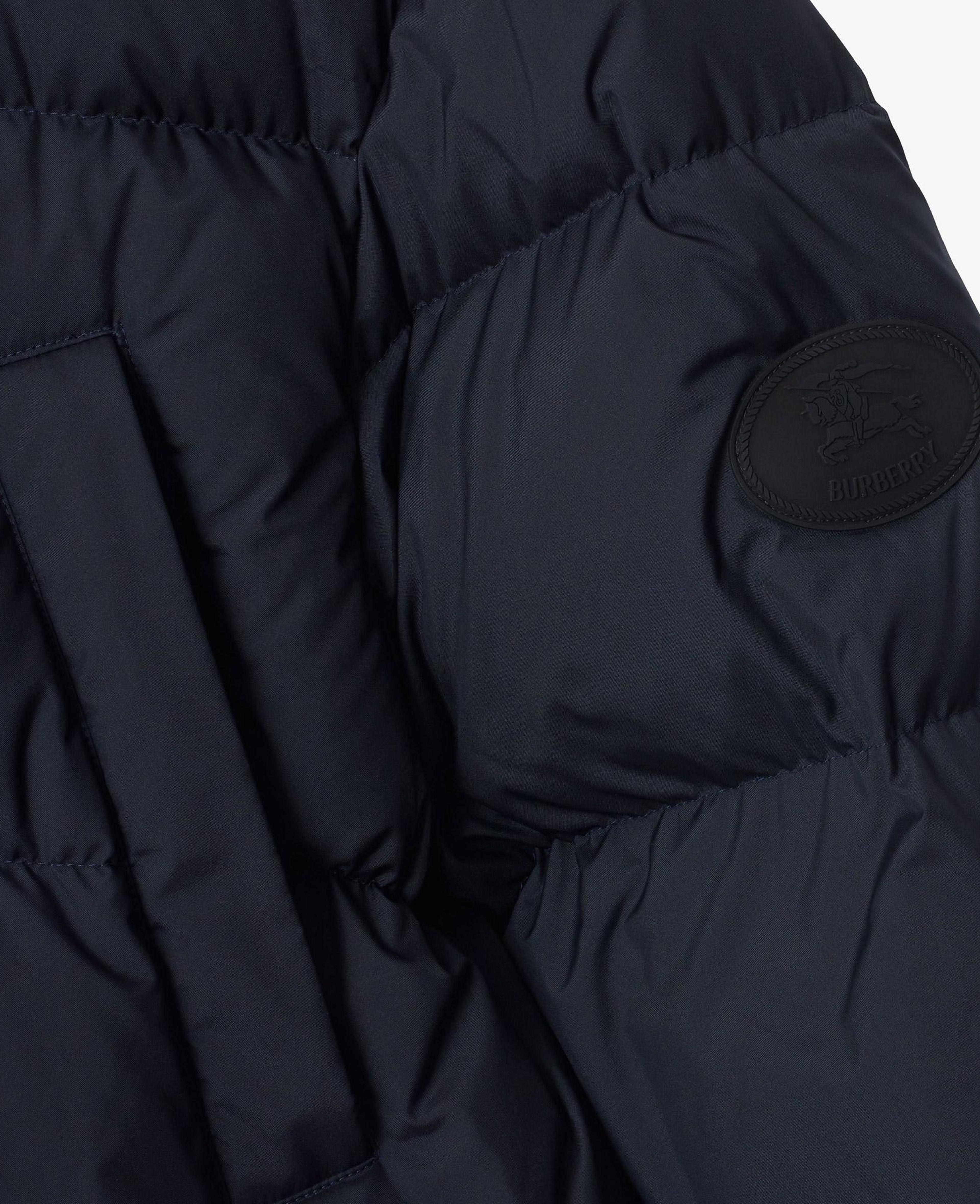 Burberry Burford Erkek Lacivert Mont