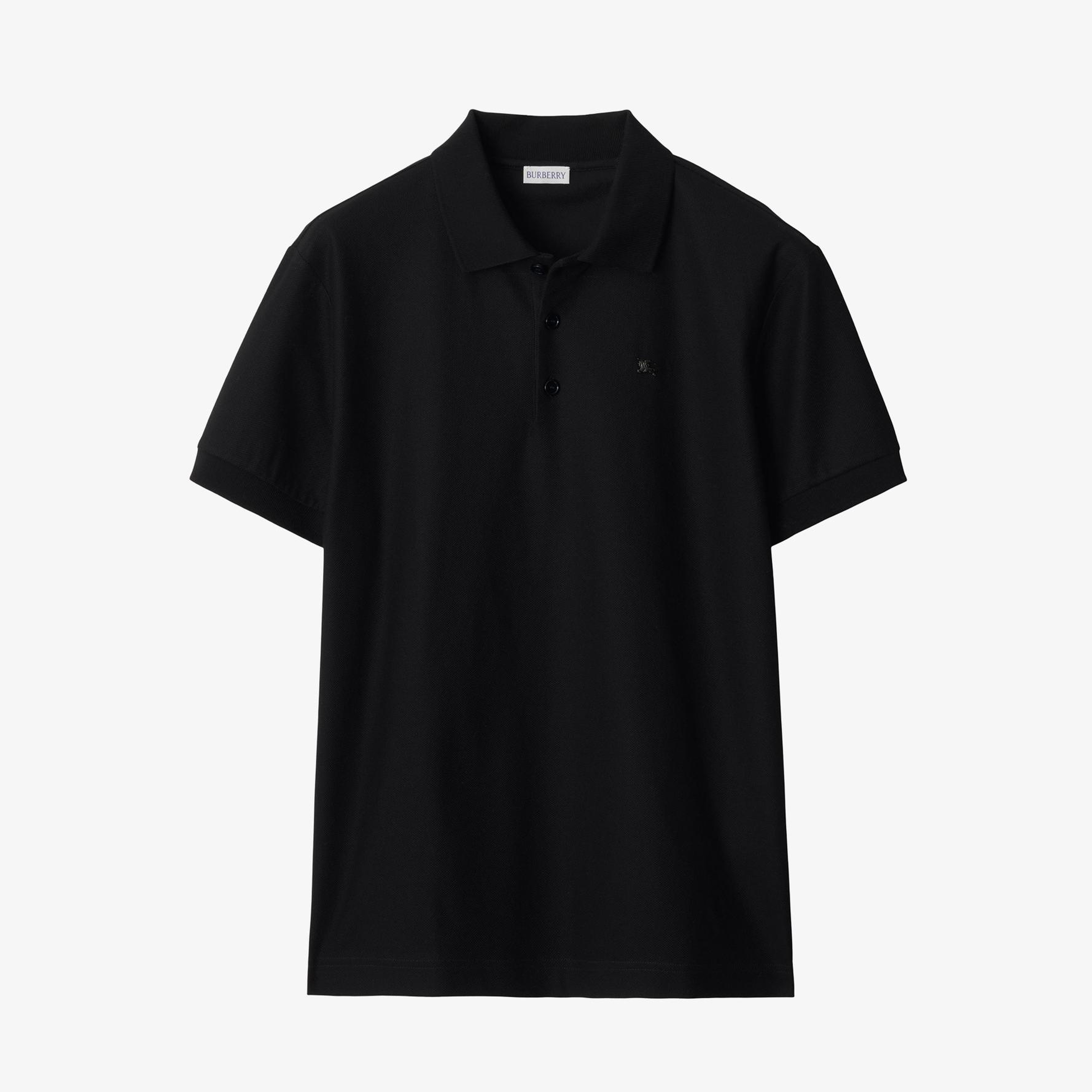 Burberry Stan Med Erkek Siyah Polo