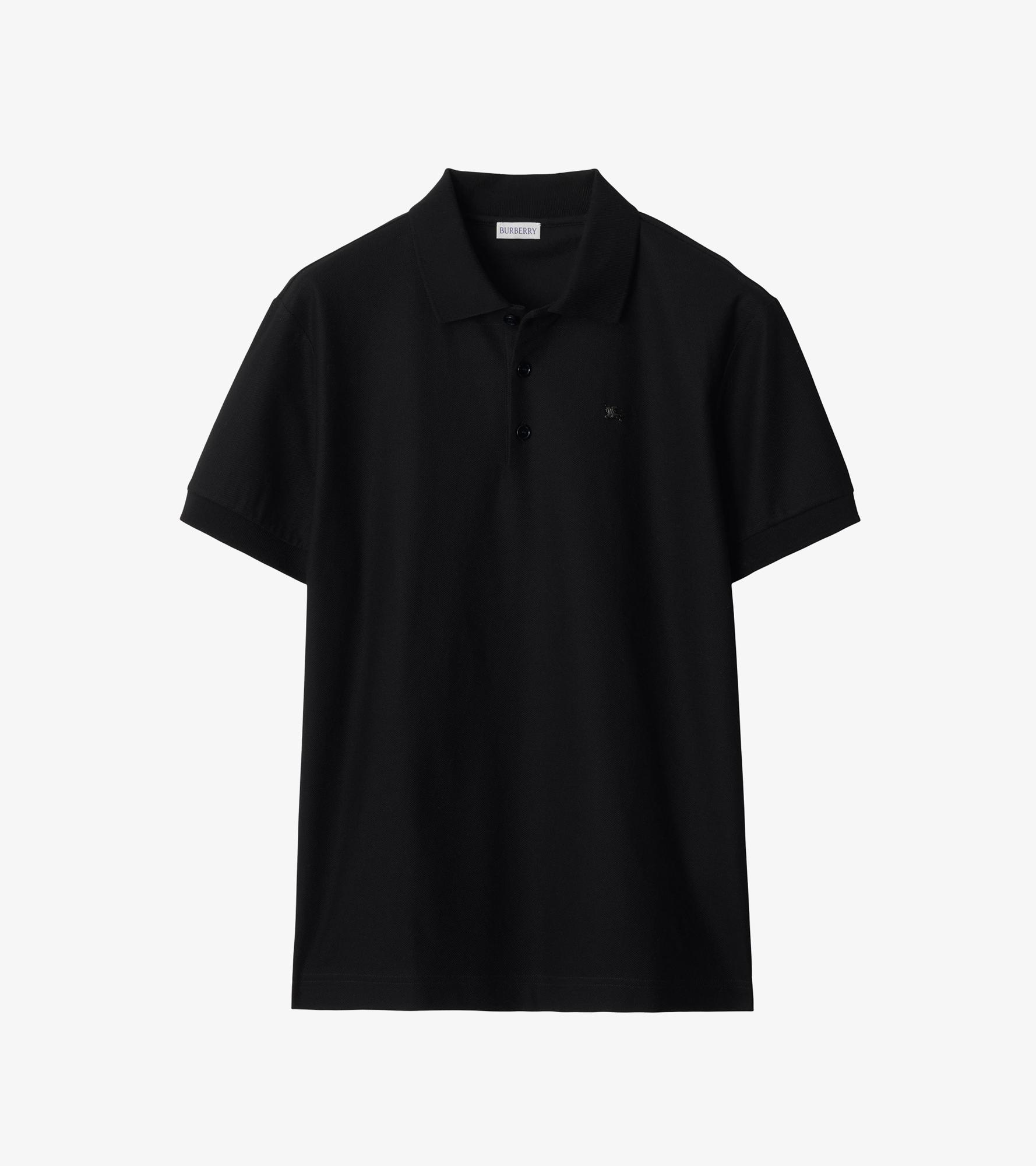 Burberry Stan Med Erkek Siyah Polo