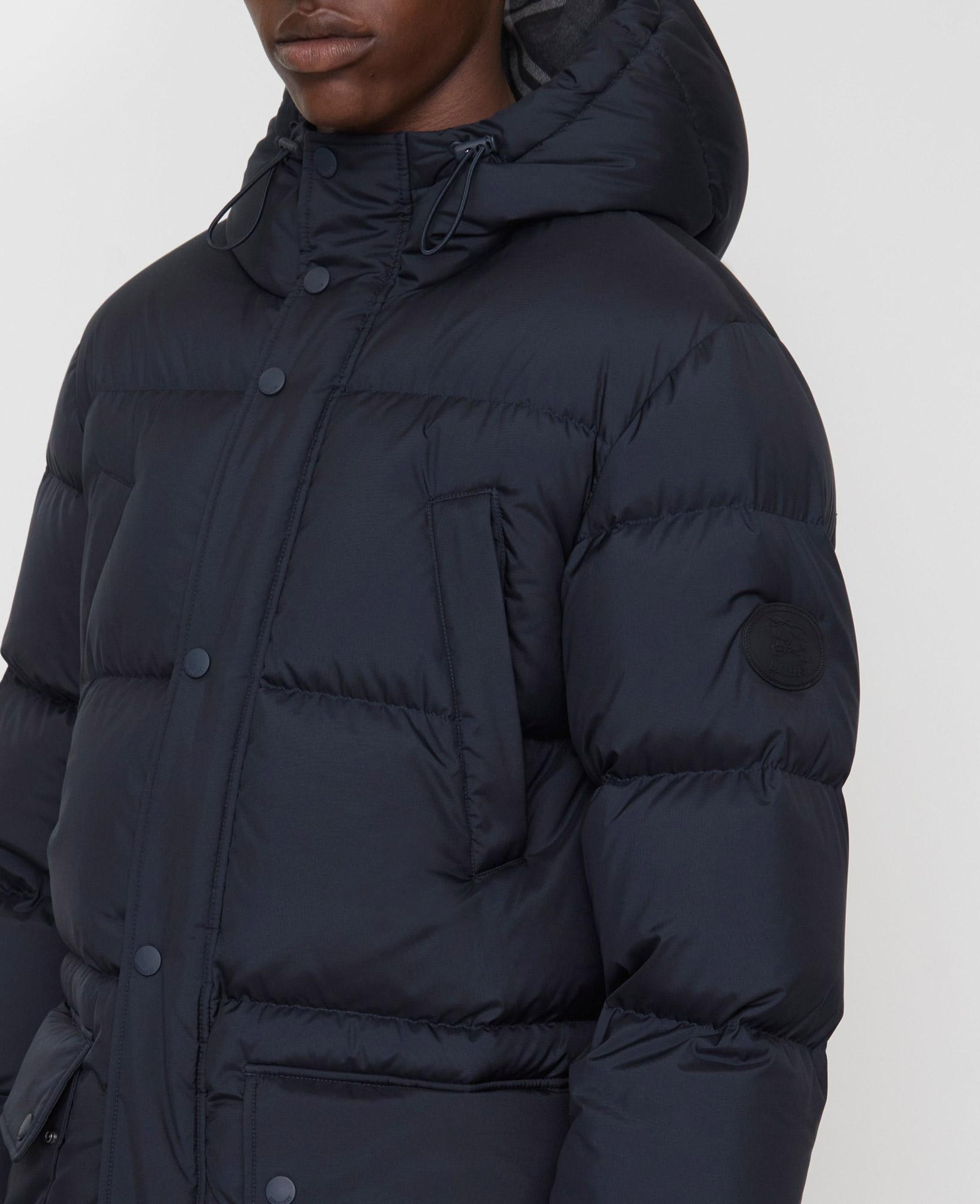 Burberry Burford Erkek Lacivert Mont