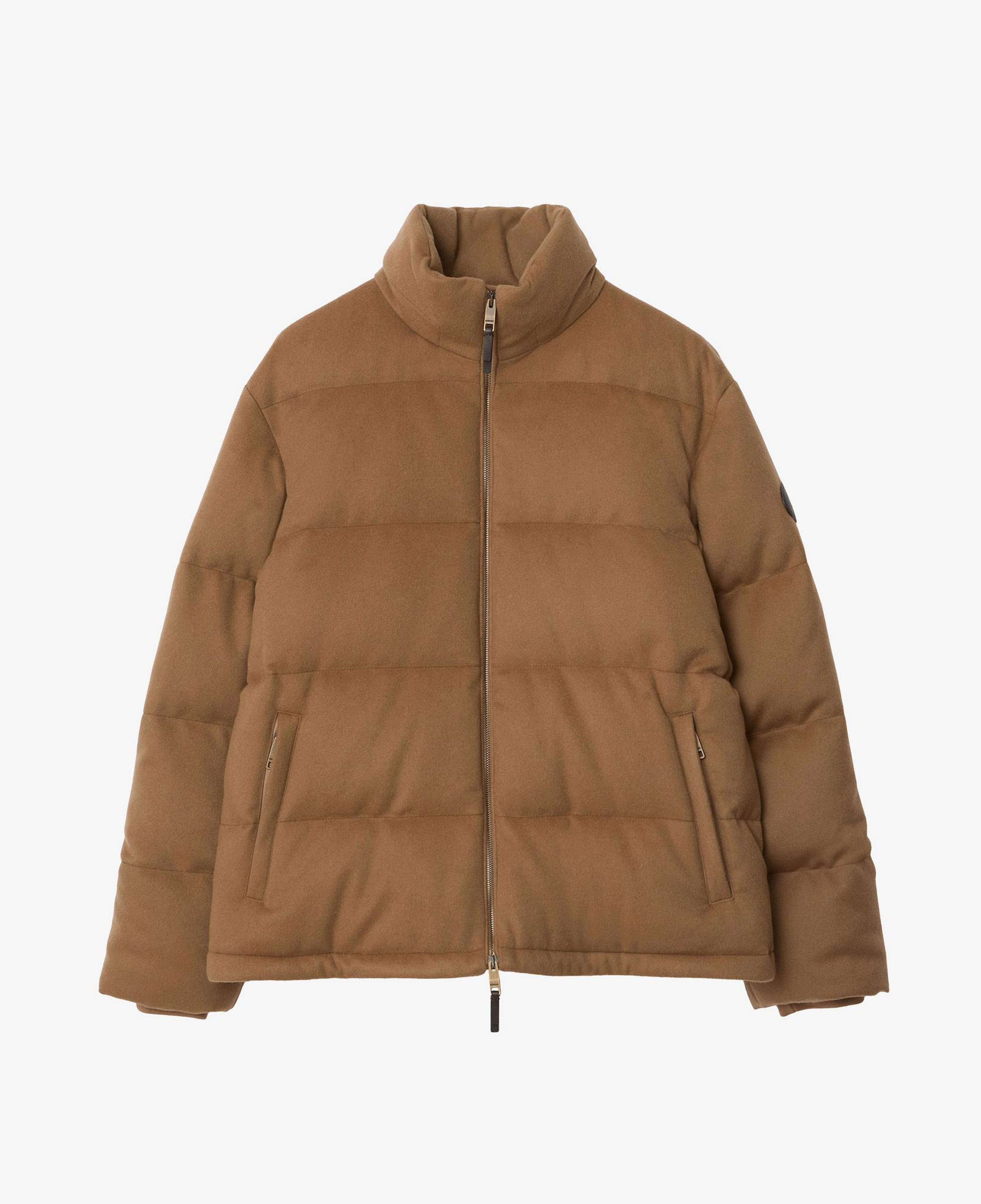 Burberry Snowdon Erkek Bej Mont