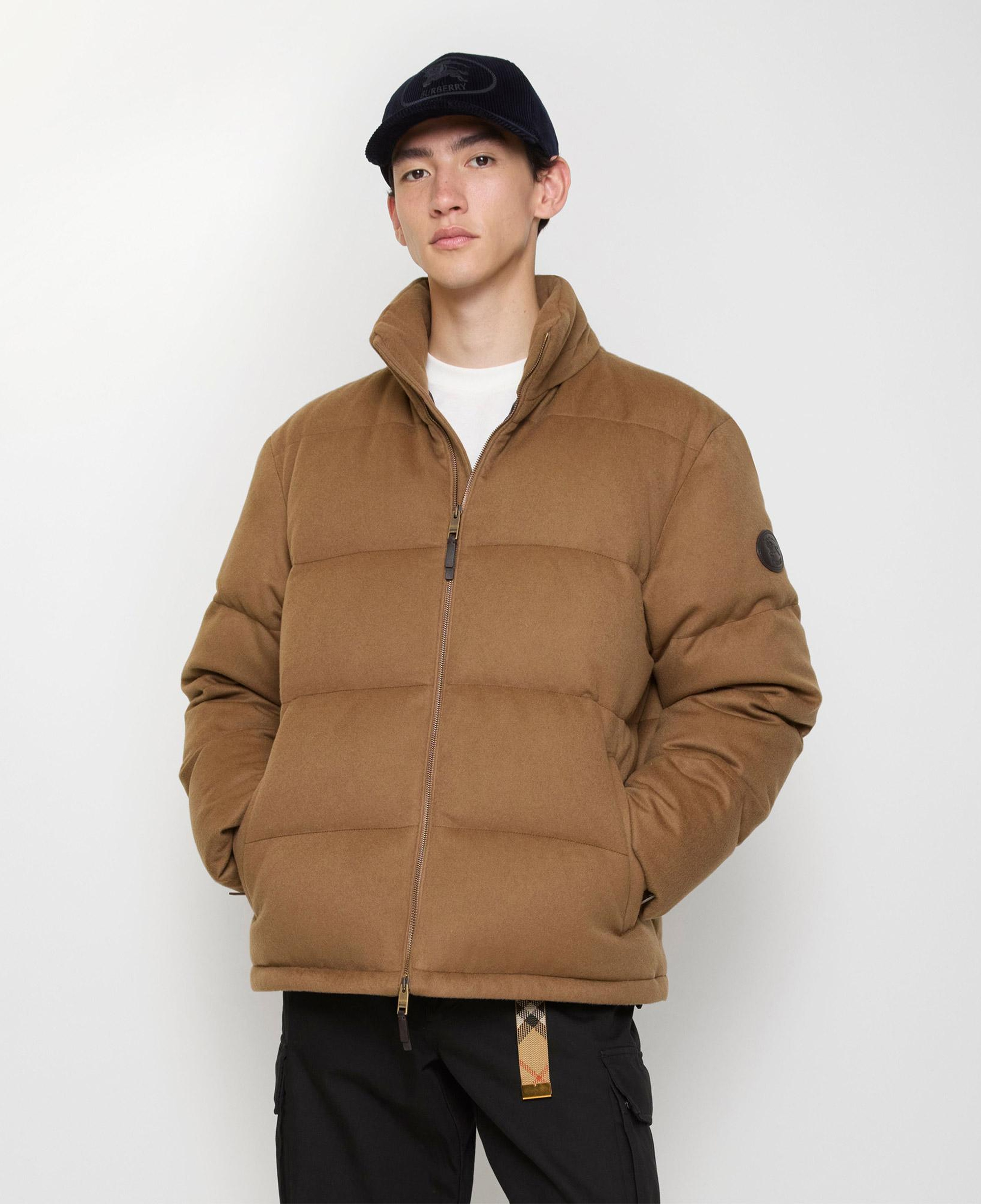 Burberry Snowdon Erkek Bej Mont