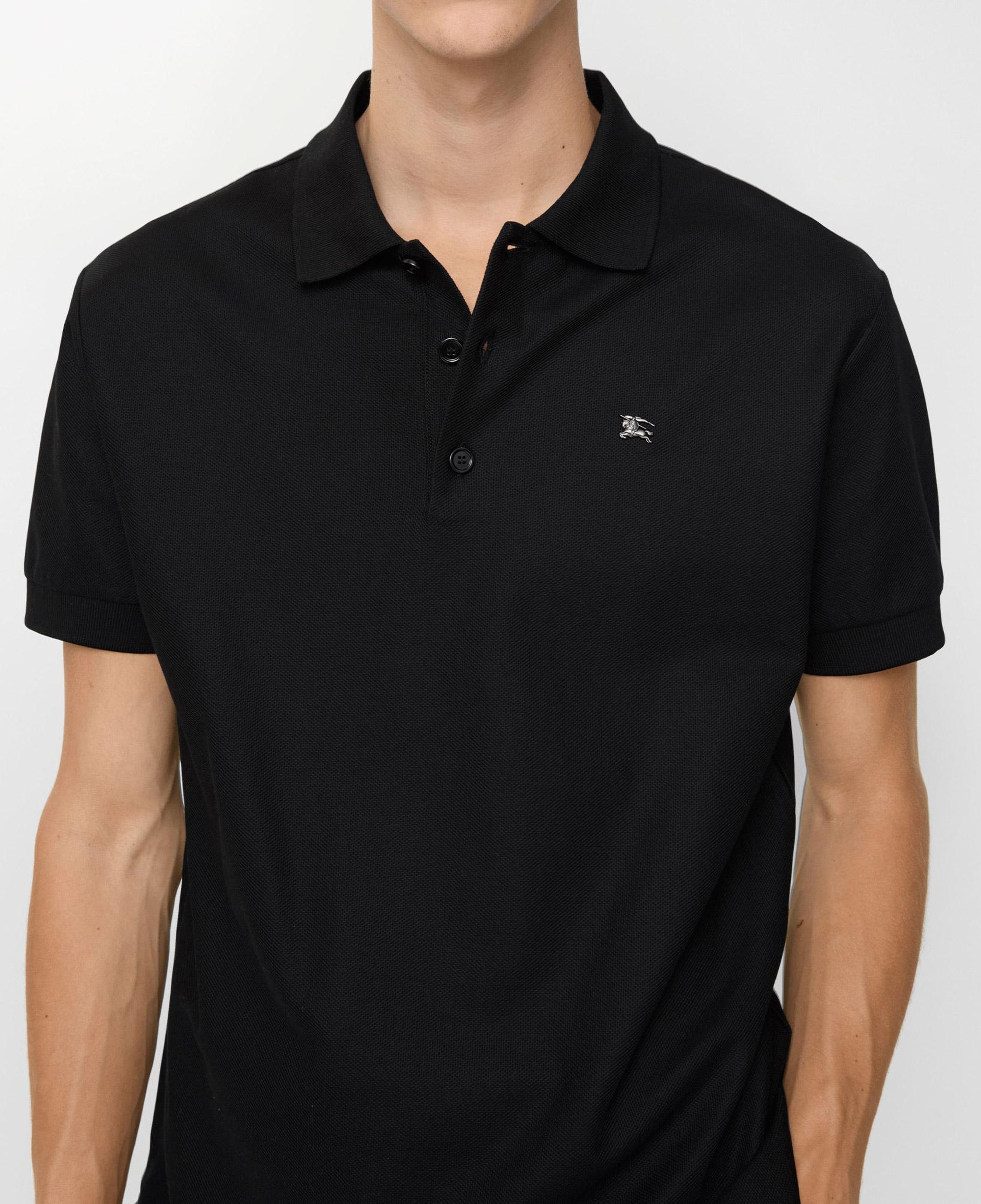 Burberry Stan Med Erkek Siyah Polo