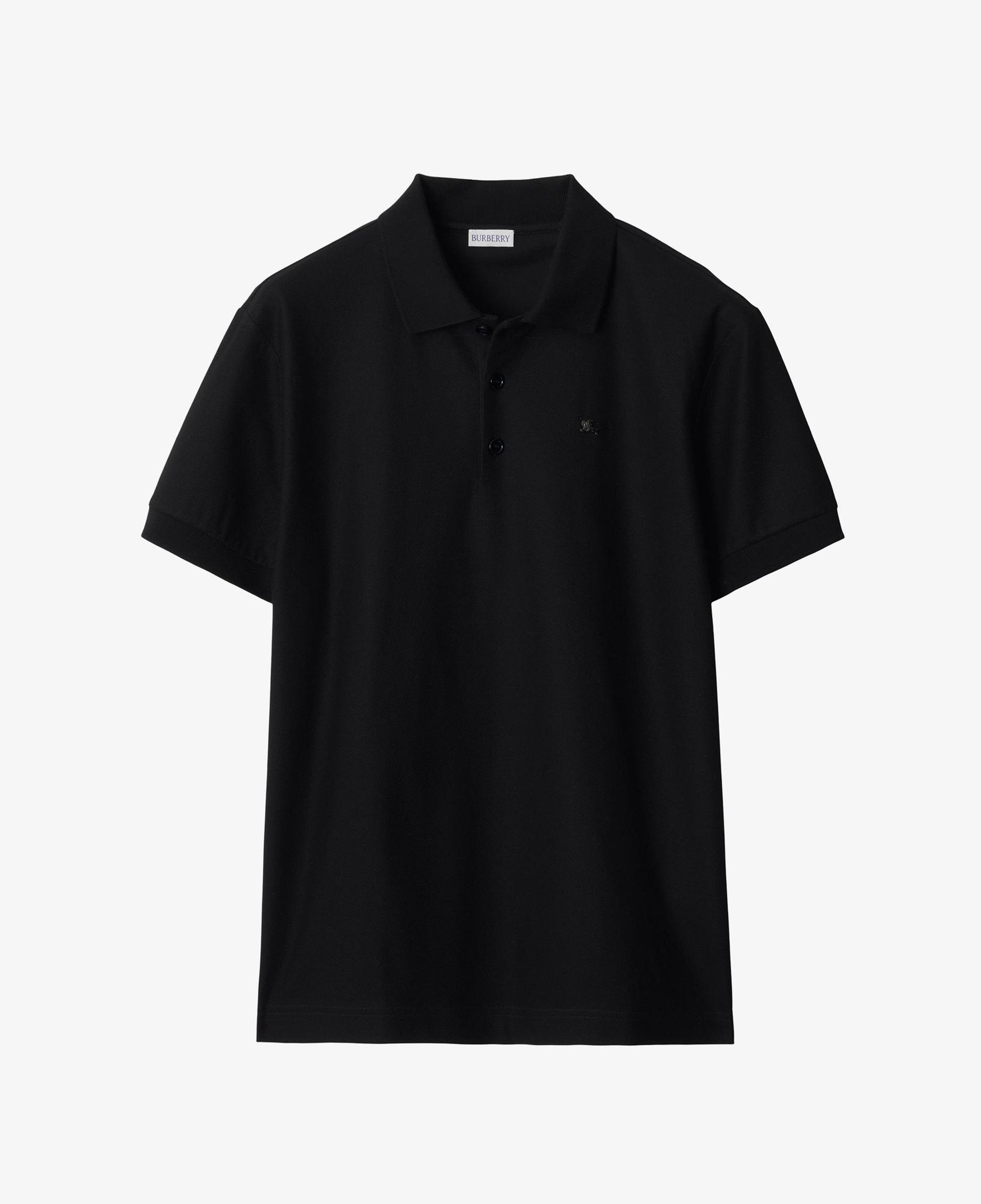 Burberry Stan Med Erkek Siyah Polo