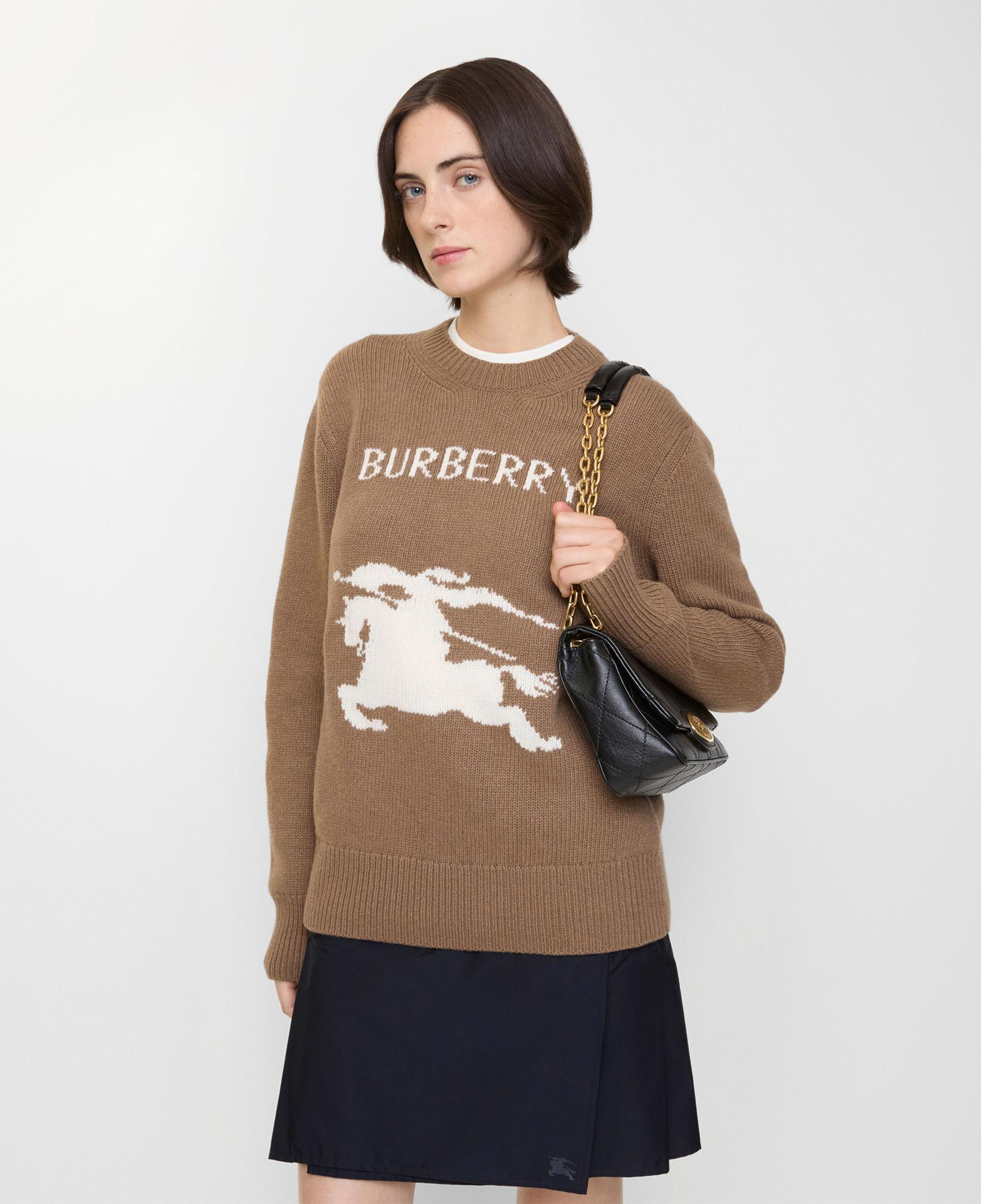 Burberry Scarlett Kadın Bej Triko