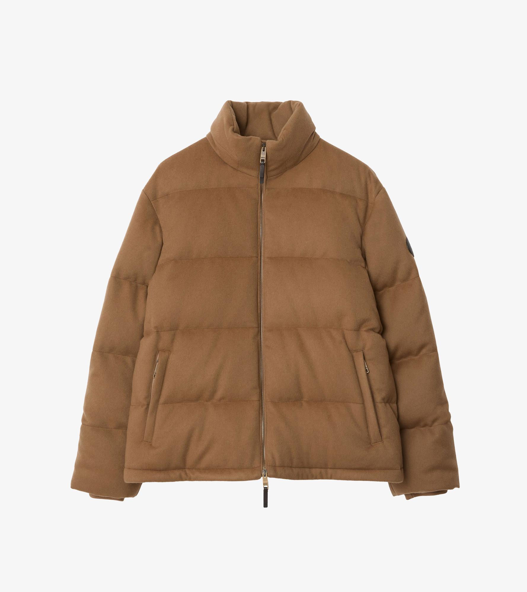 Burberry Snowdon Erkek Bej Mont