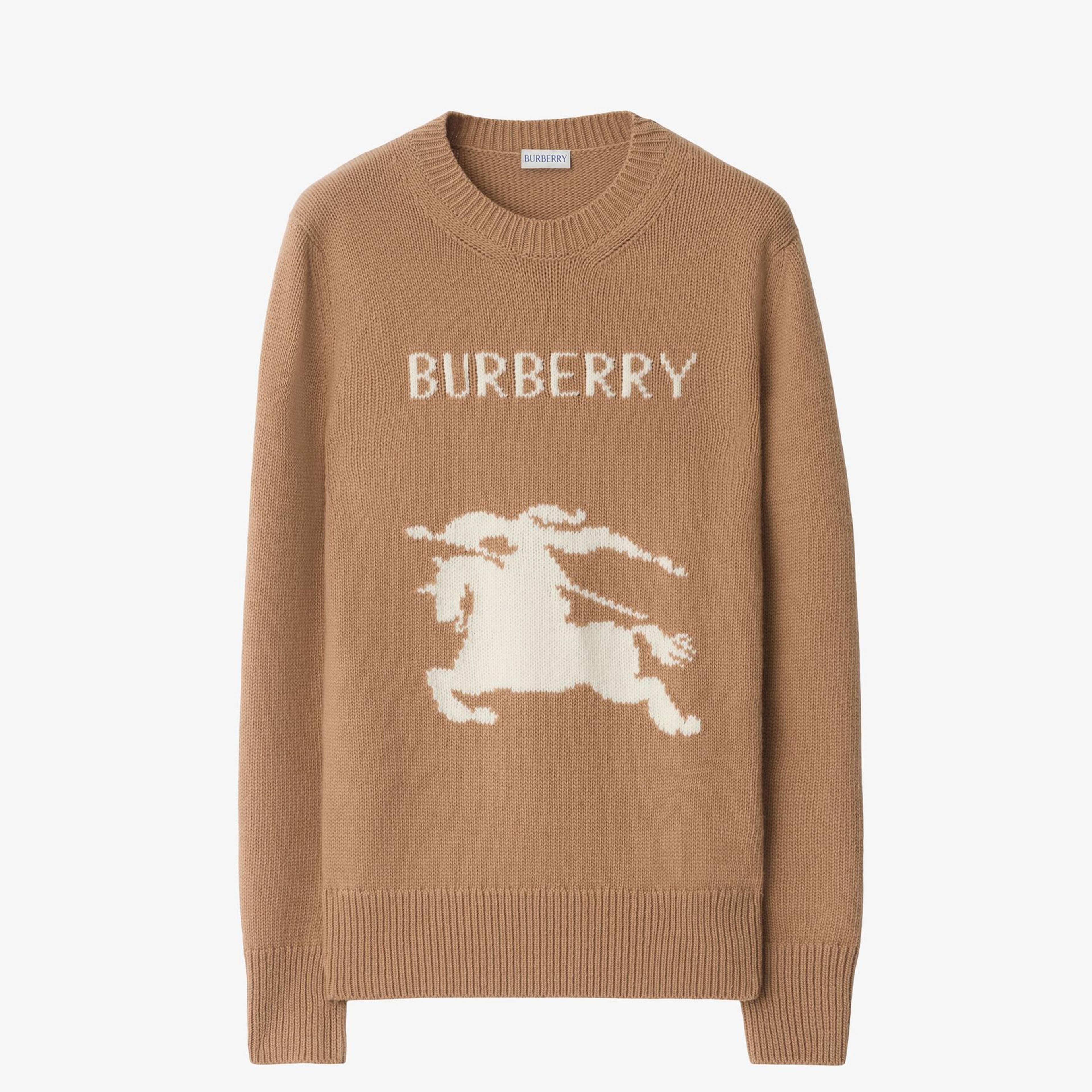 Burberry Scarlett Kadın Bej Triko