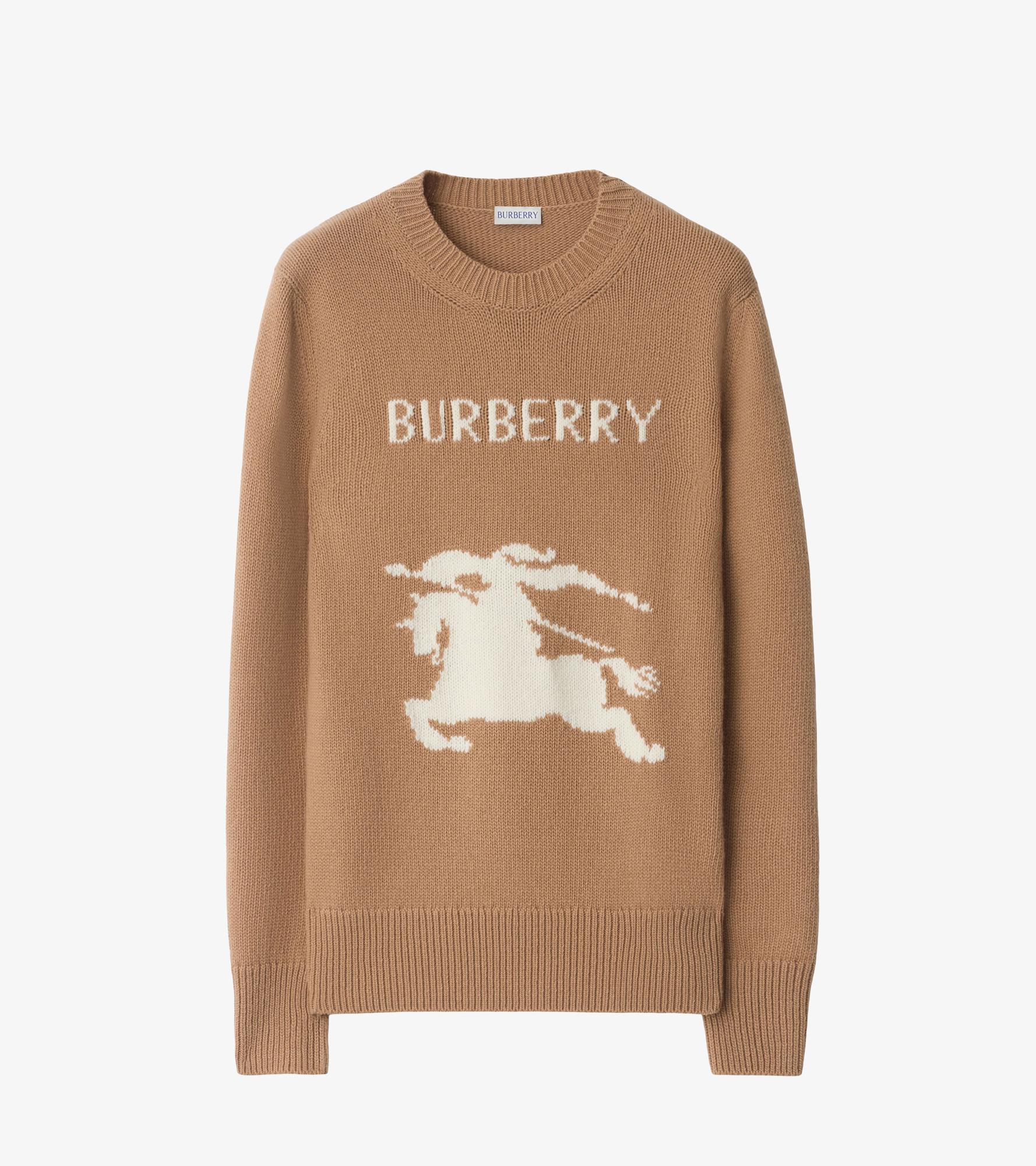 Burberry Scarlett Kadın Bej Triko