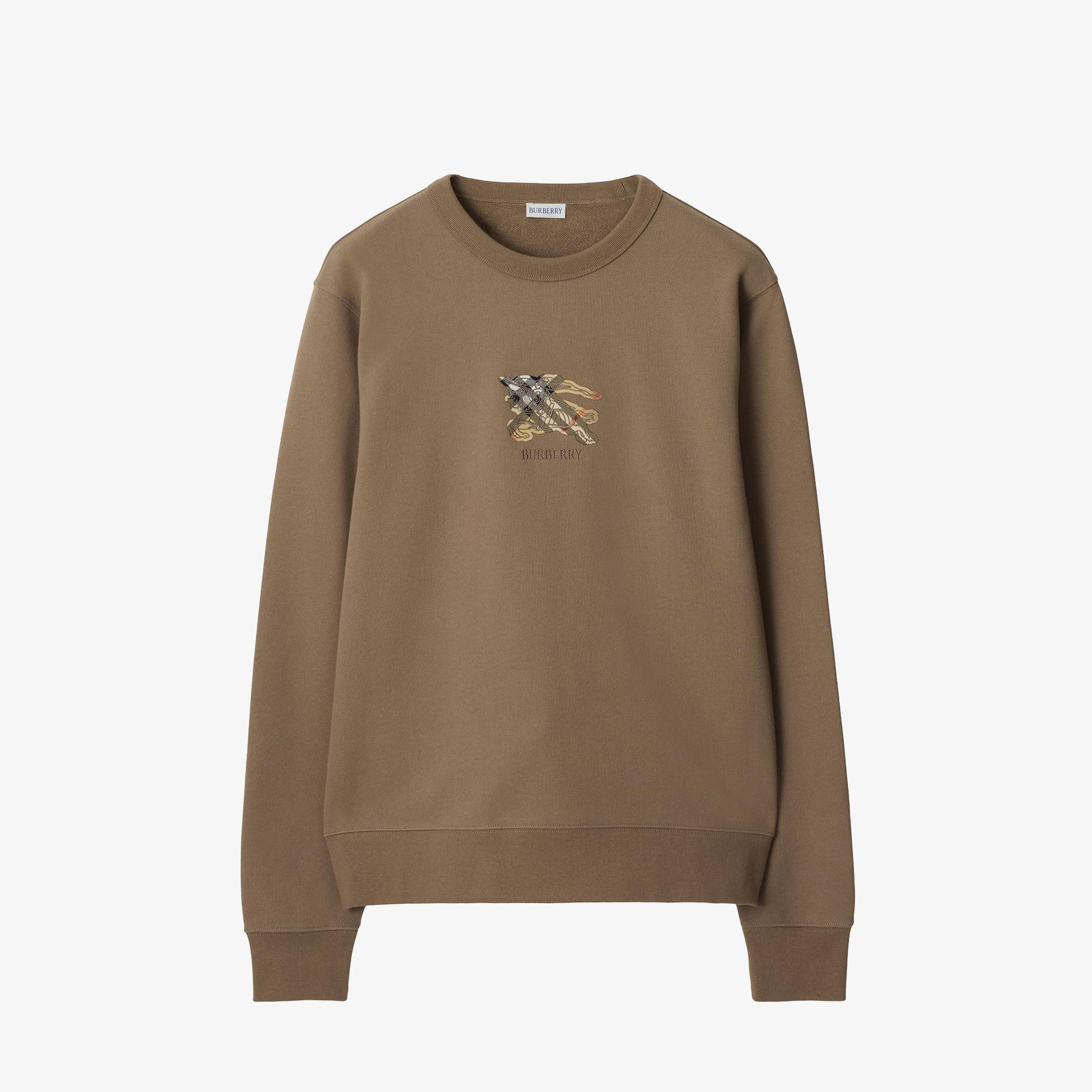 Burberry Sasha Erkek Kahverengi Sweatshirt