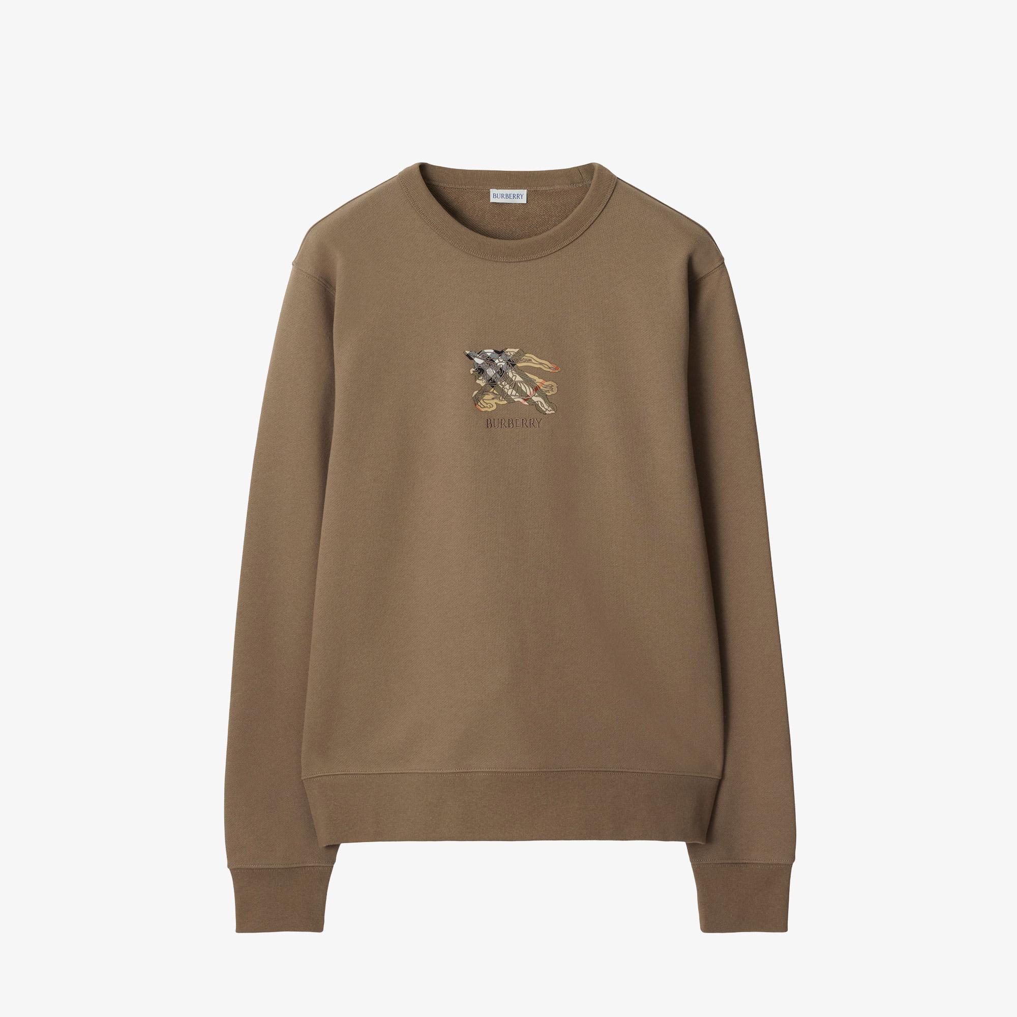 Burberry Sasha Erkek Kahverengi Sweatshirt