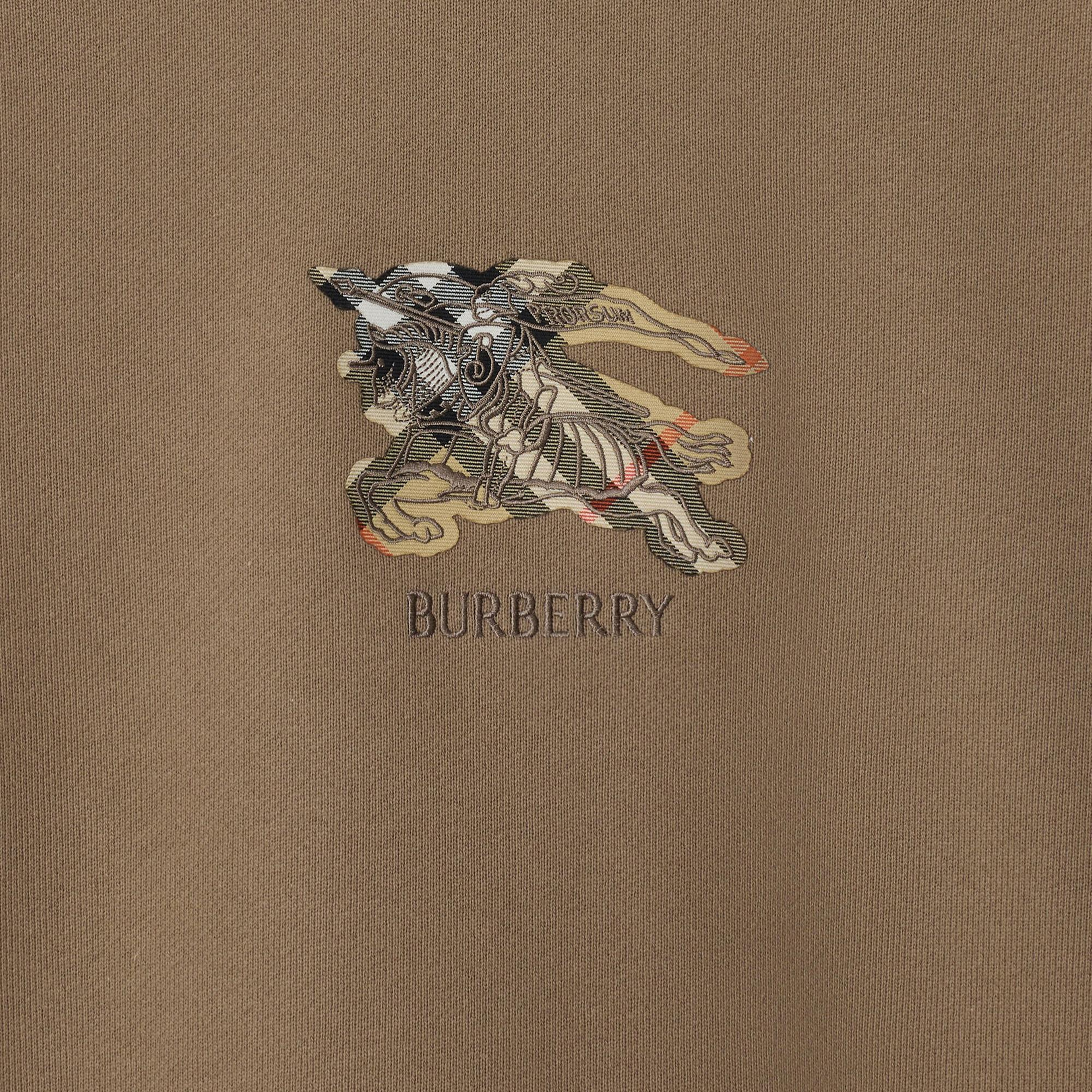Burberry Sasha Erkek Kahverengi Sweatshirt