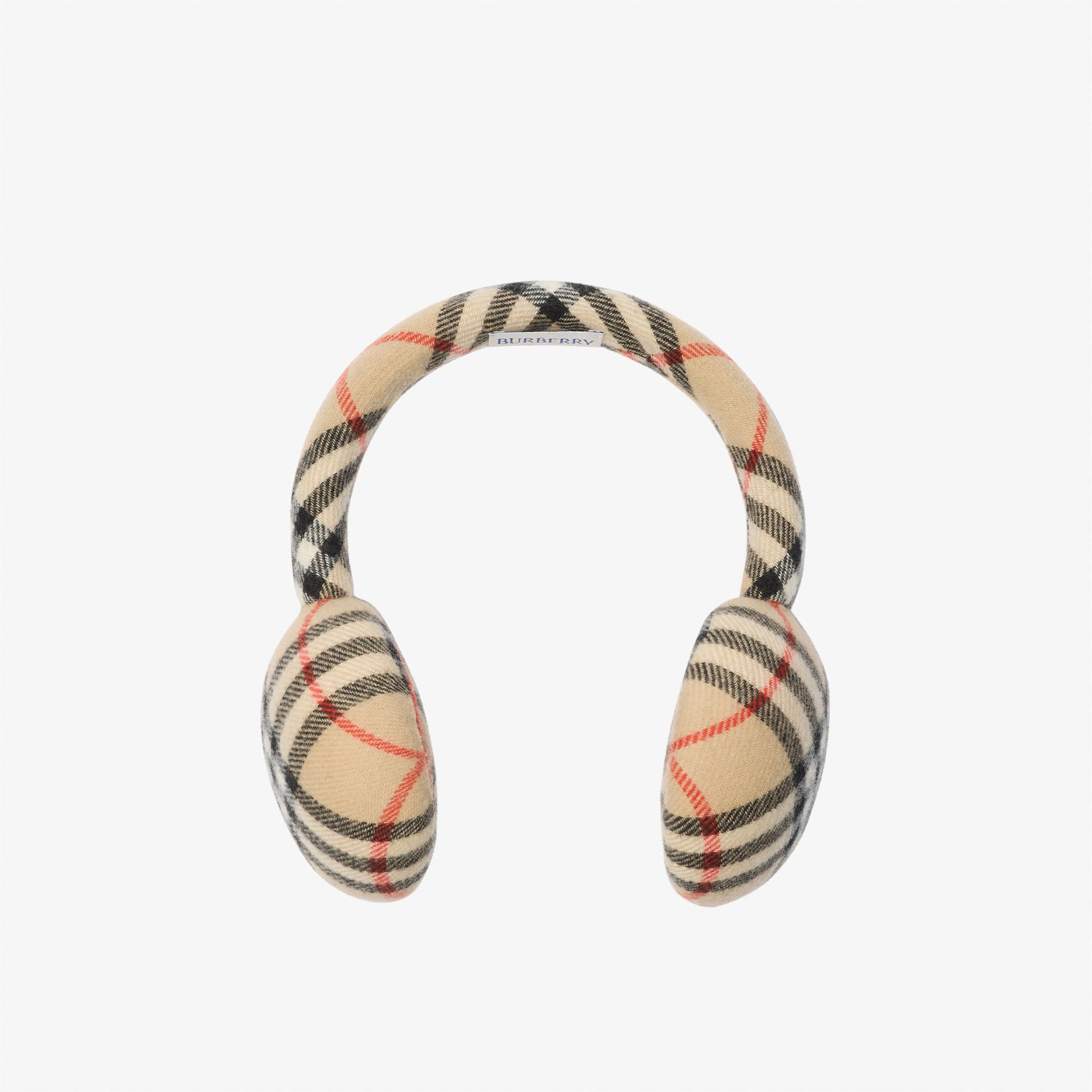 Burberry Check Kadın Bej Kulaklık