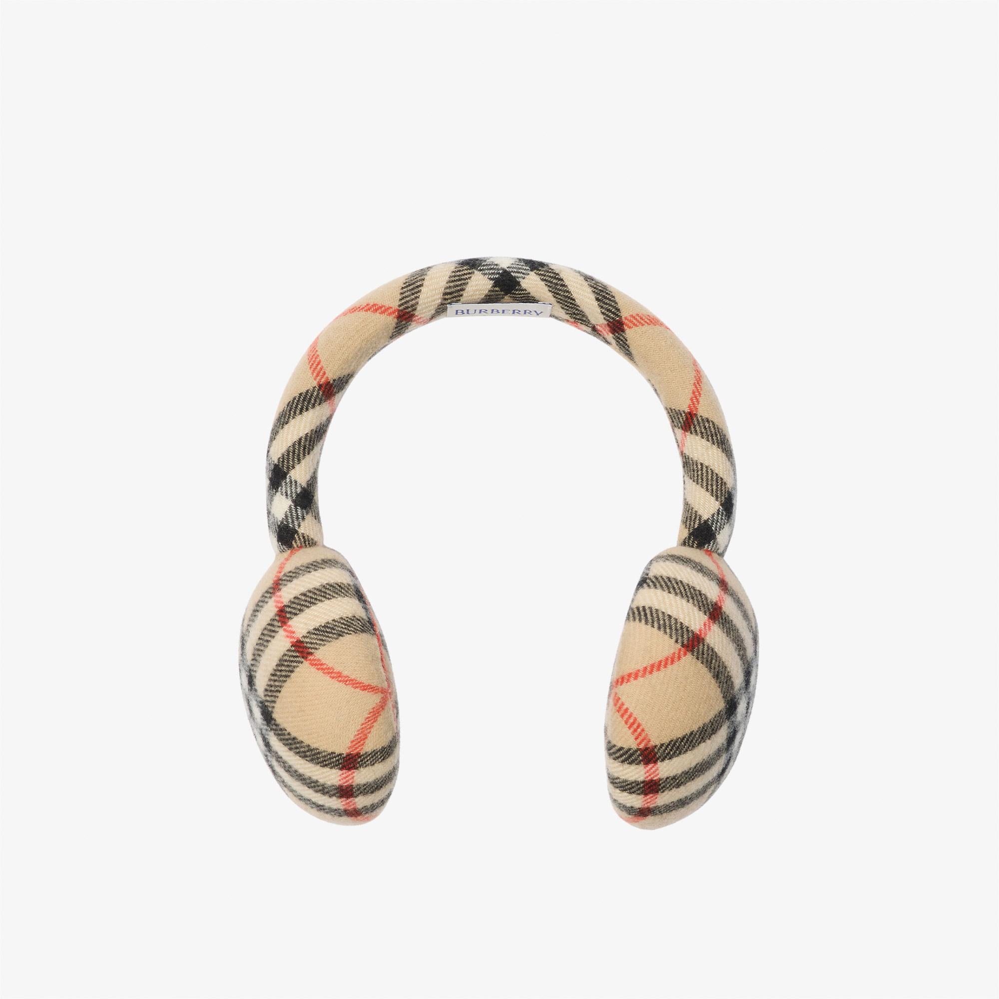 Burberry Check Kadın Bej Kulaklık