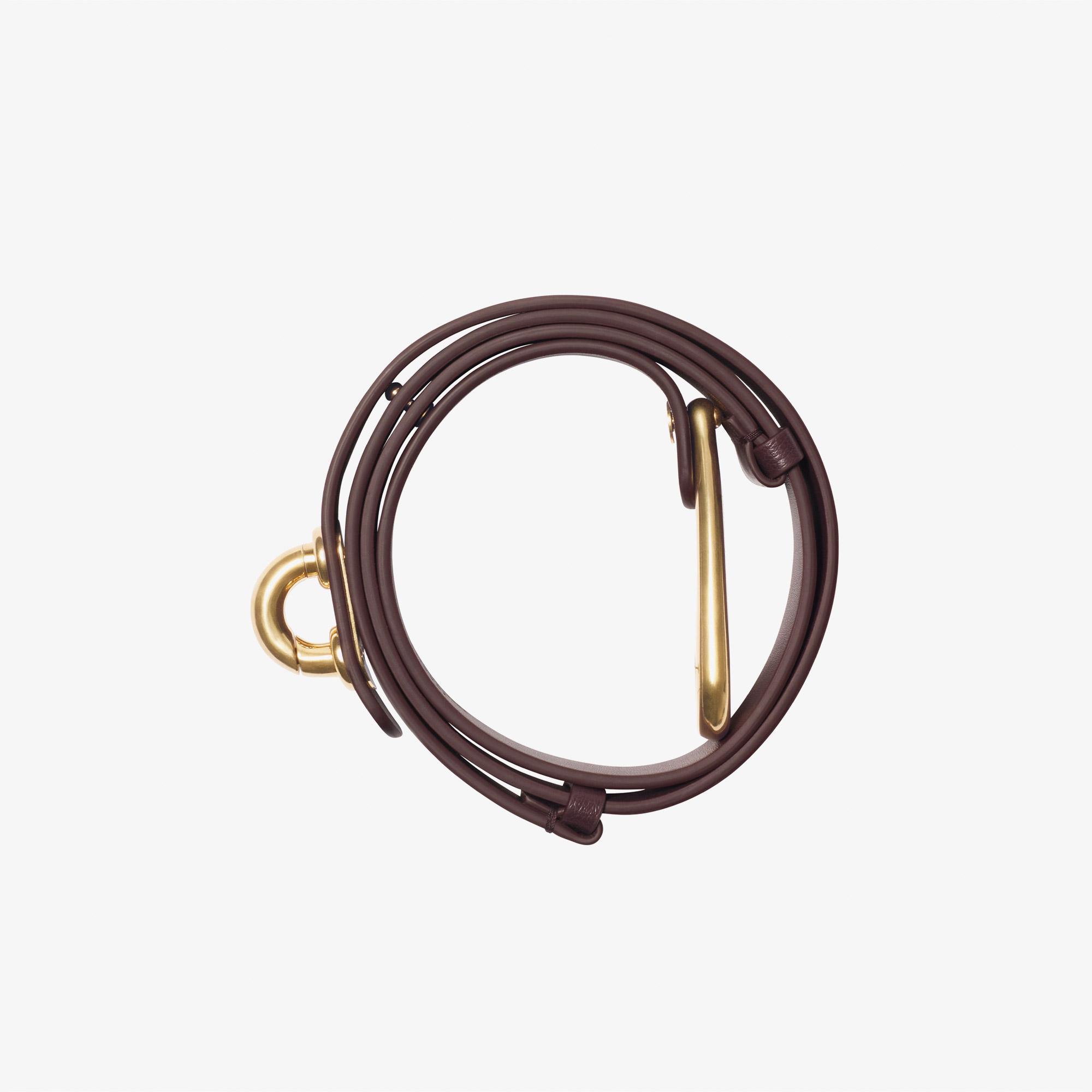 Burberry Bridle Kadın Bordo Kemer