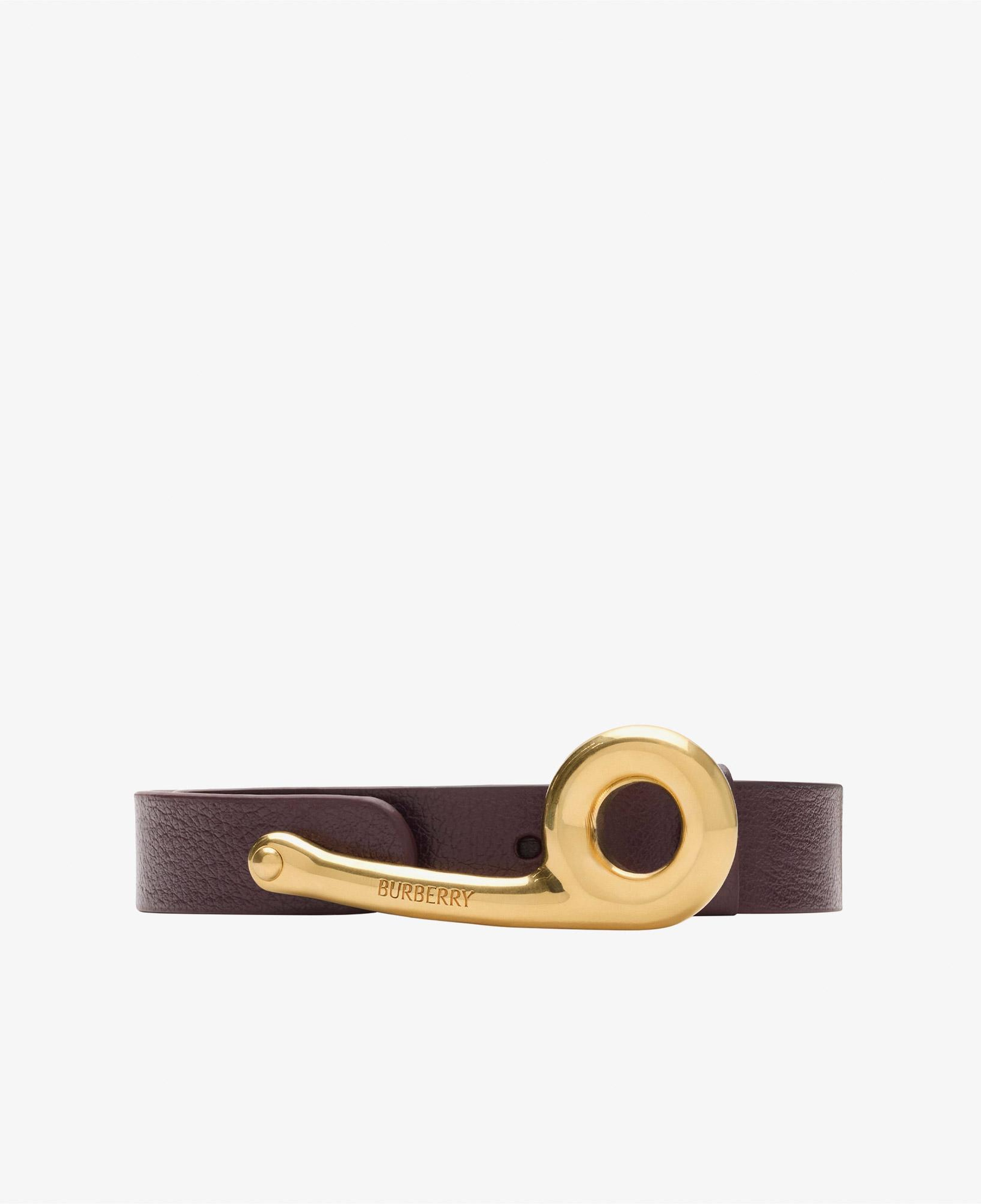 Burberry Bridle Kadın Bordo Kemer