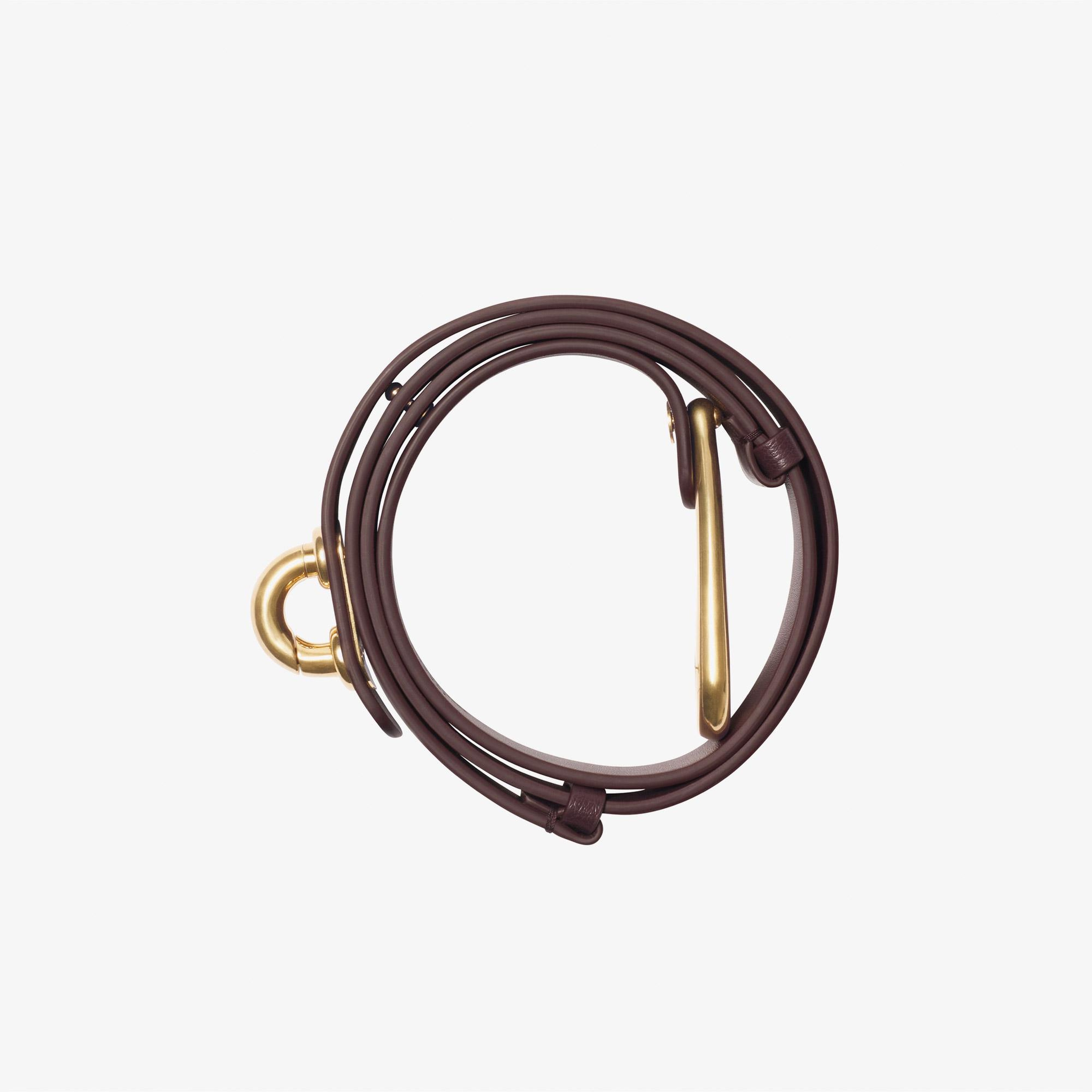 Burberry Bridle Kadın Bordo Kemer
