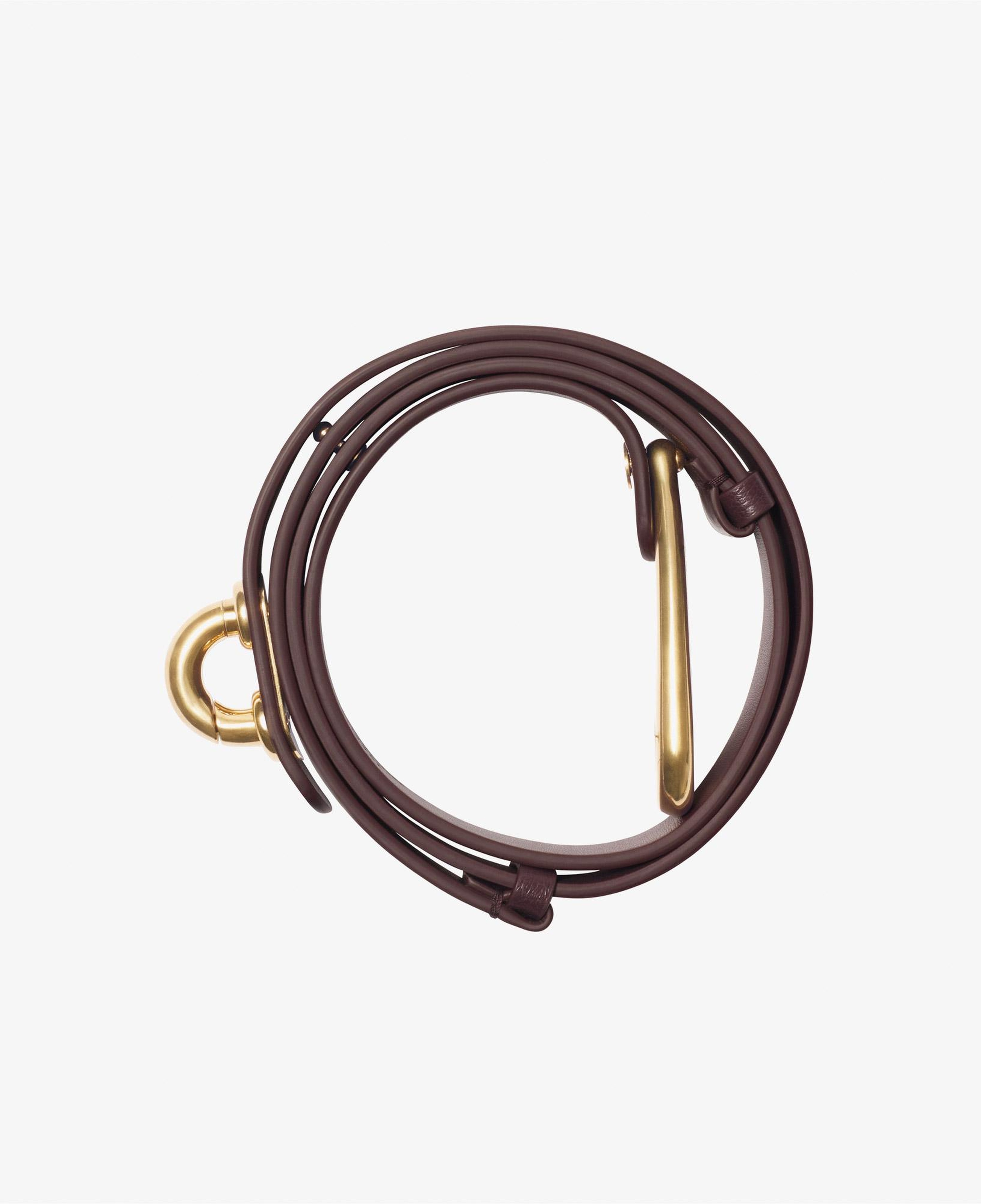 Burberry Bridle Kadın Bordo Kemer