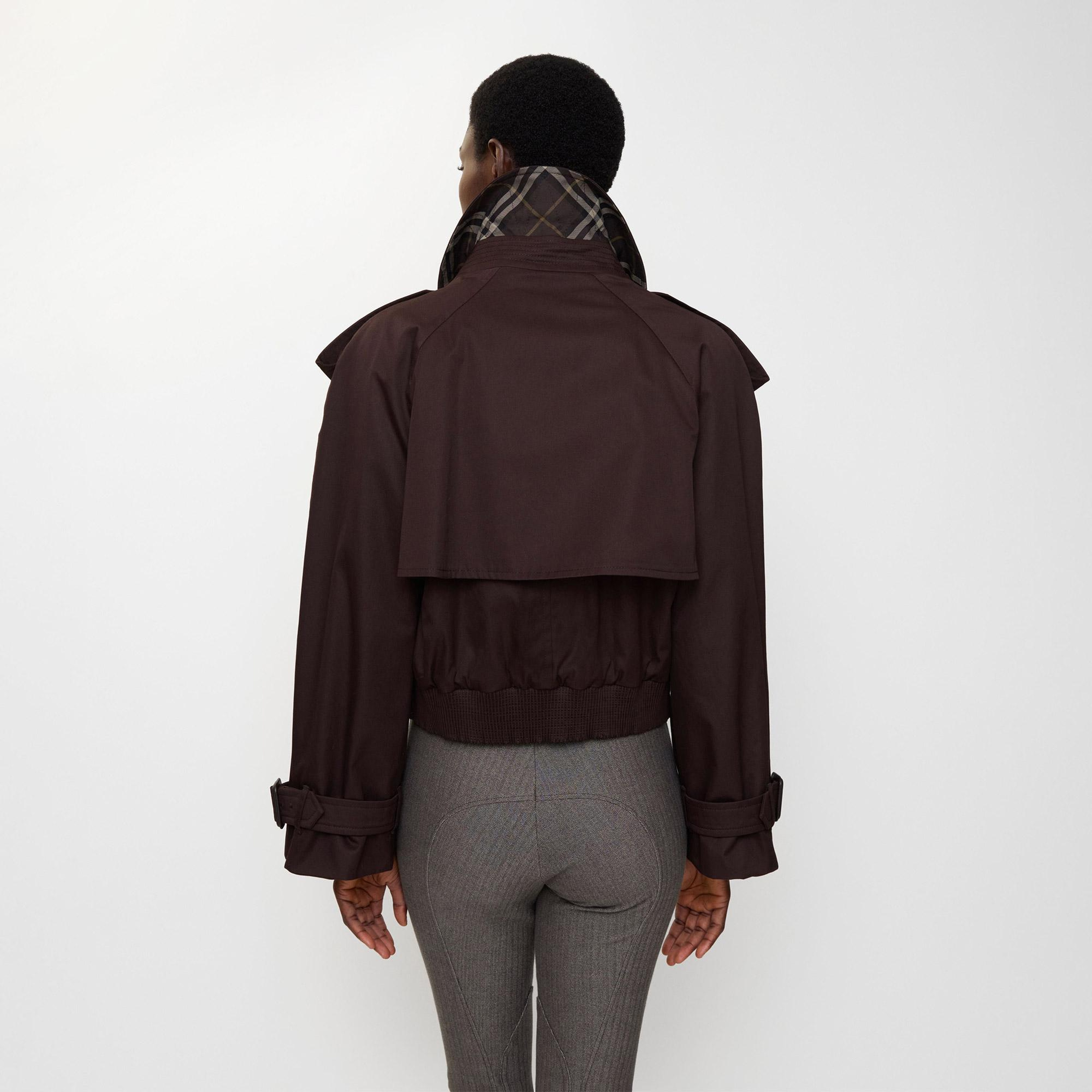 Burberry Dolebury Kadın Kahverengi Pardesü