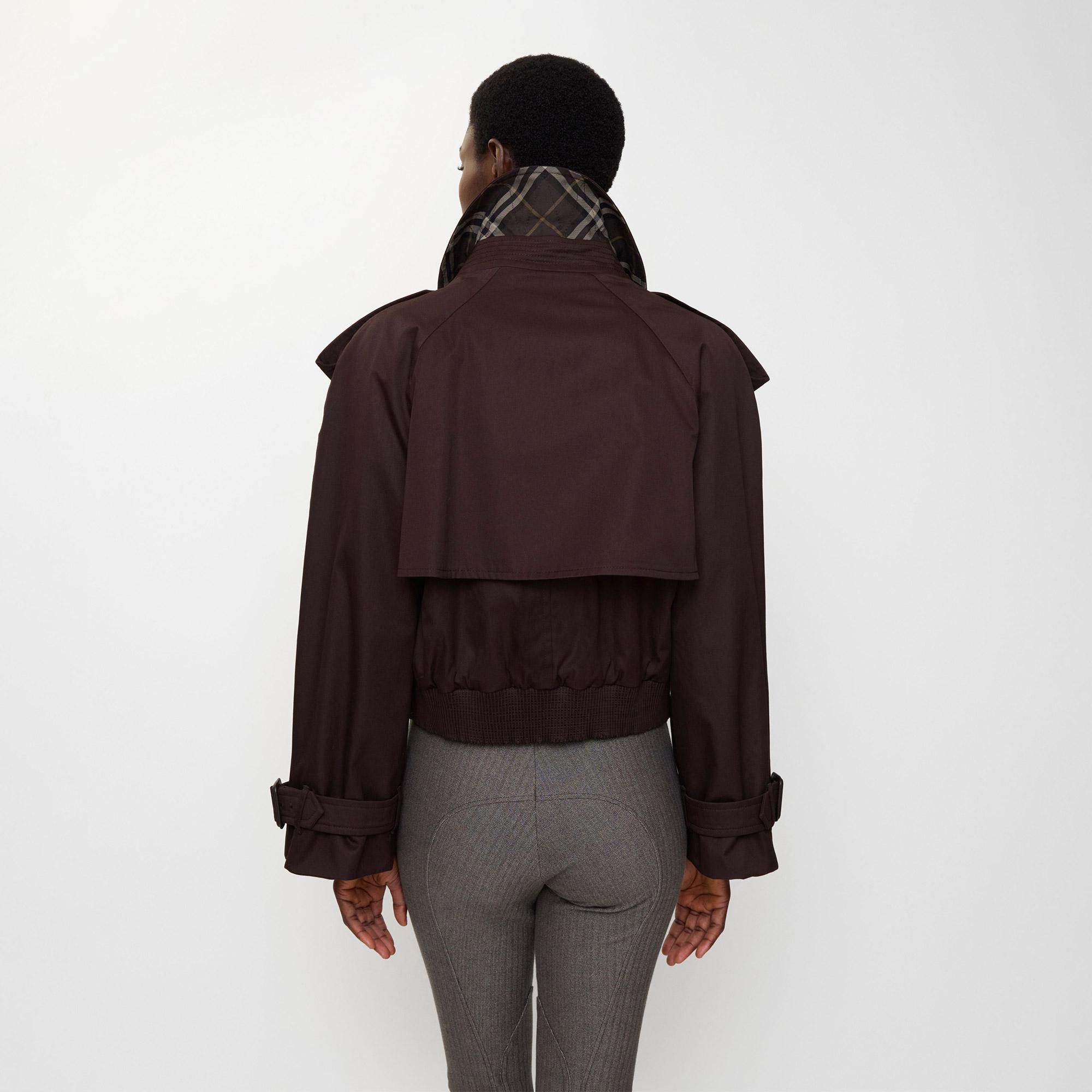 Burberry Dolebury Kadın Kahverengi Pardesü