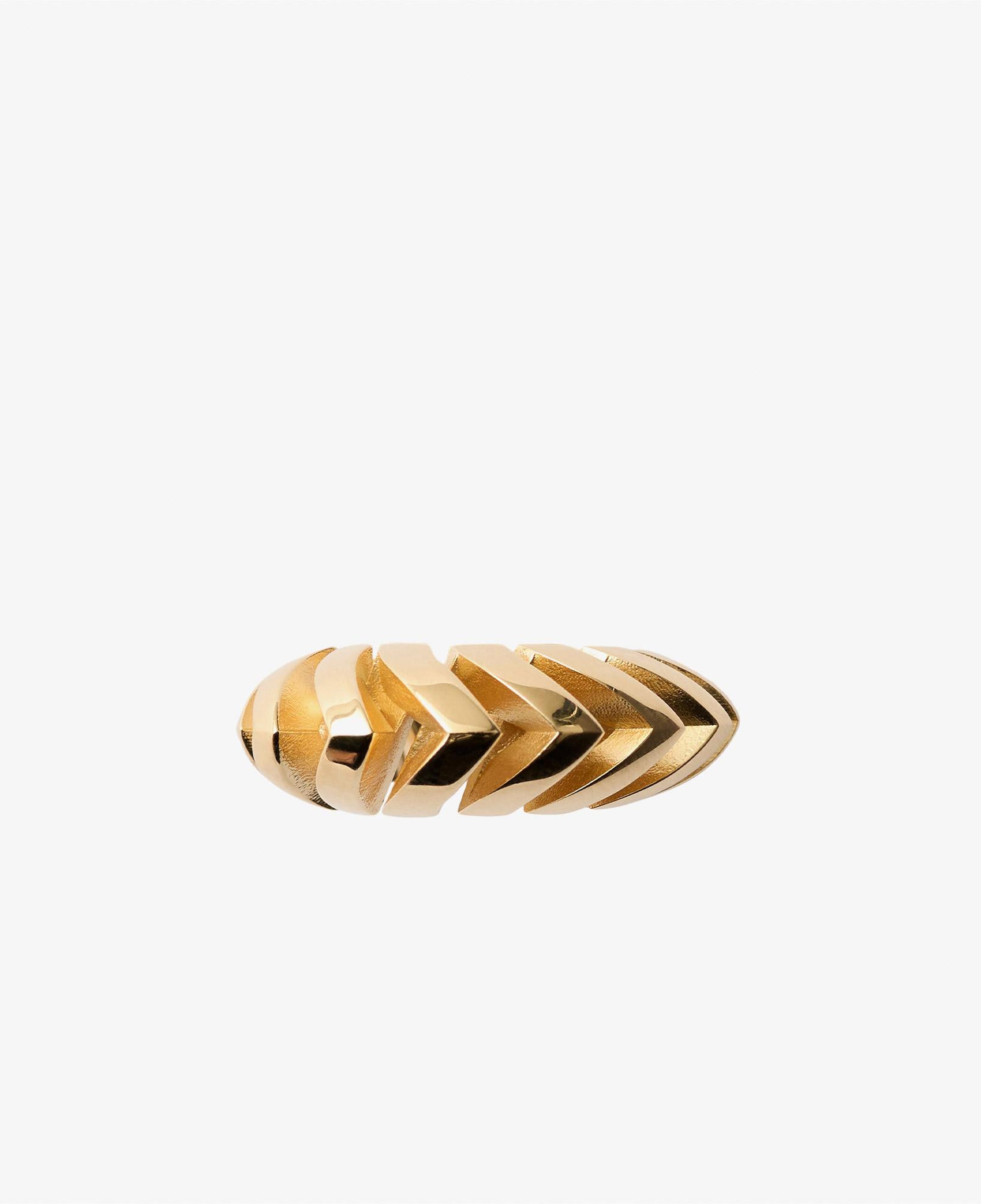 Burberry Thorn Kadın Altın Rengi Yüzük