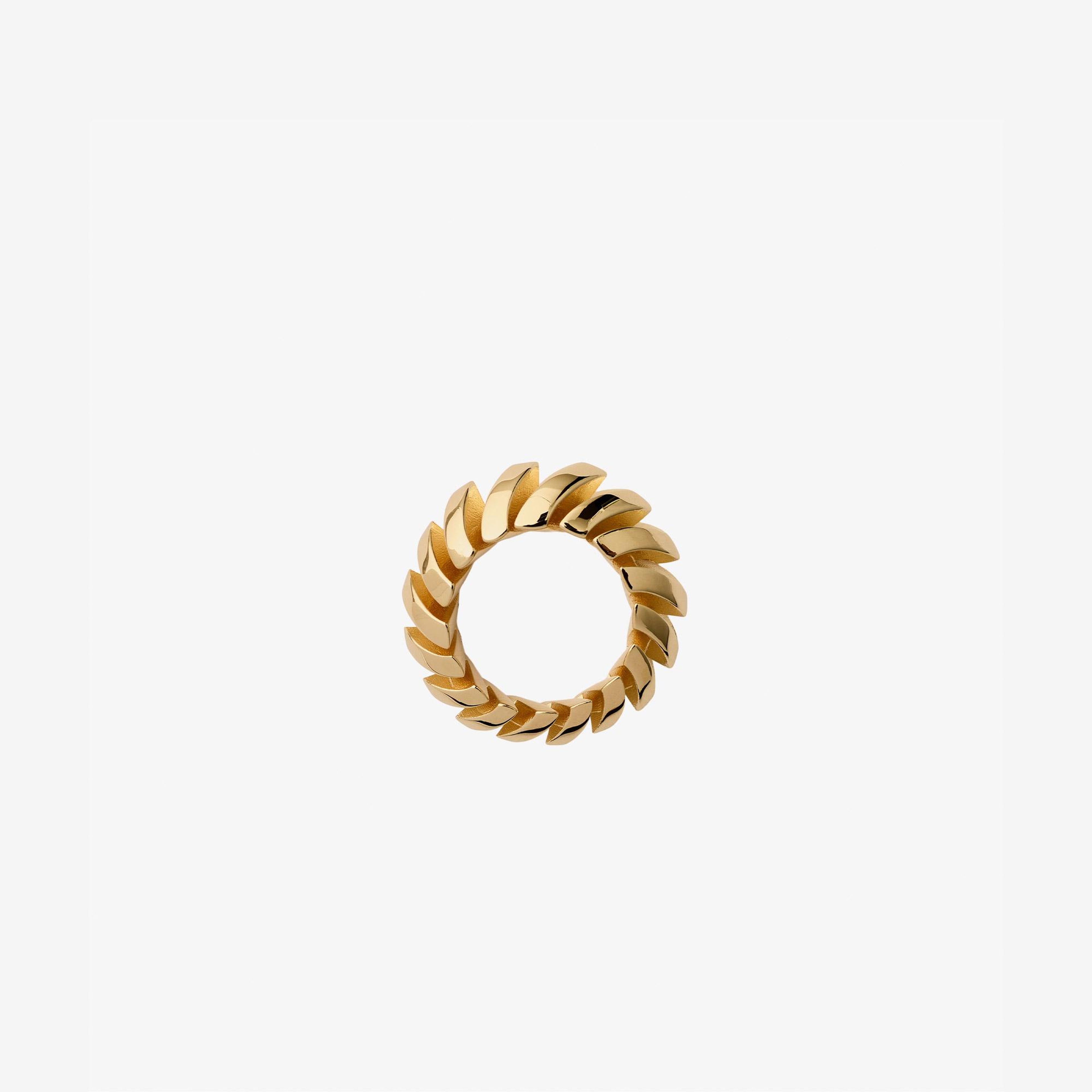 Burberry Thorn Kadın Altın Rengi Yüzük