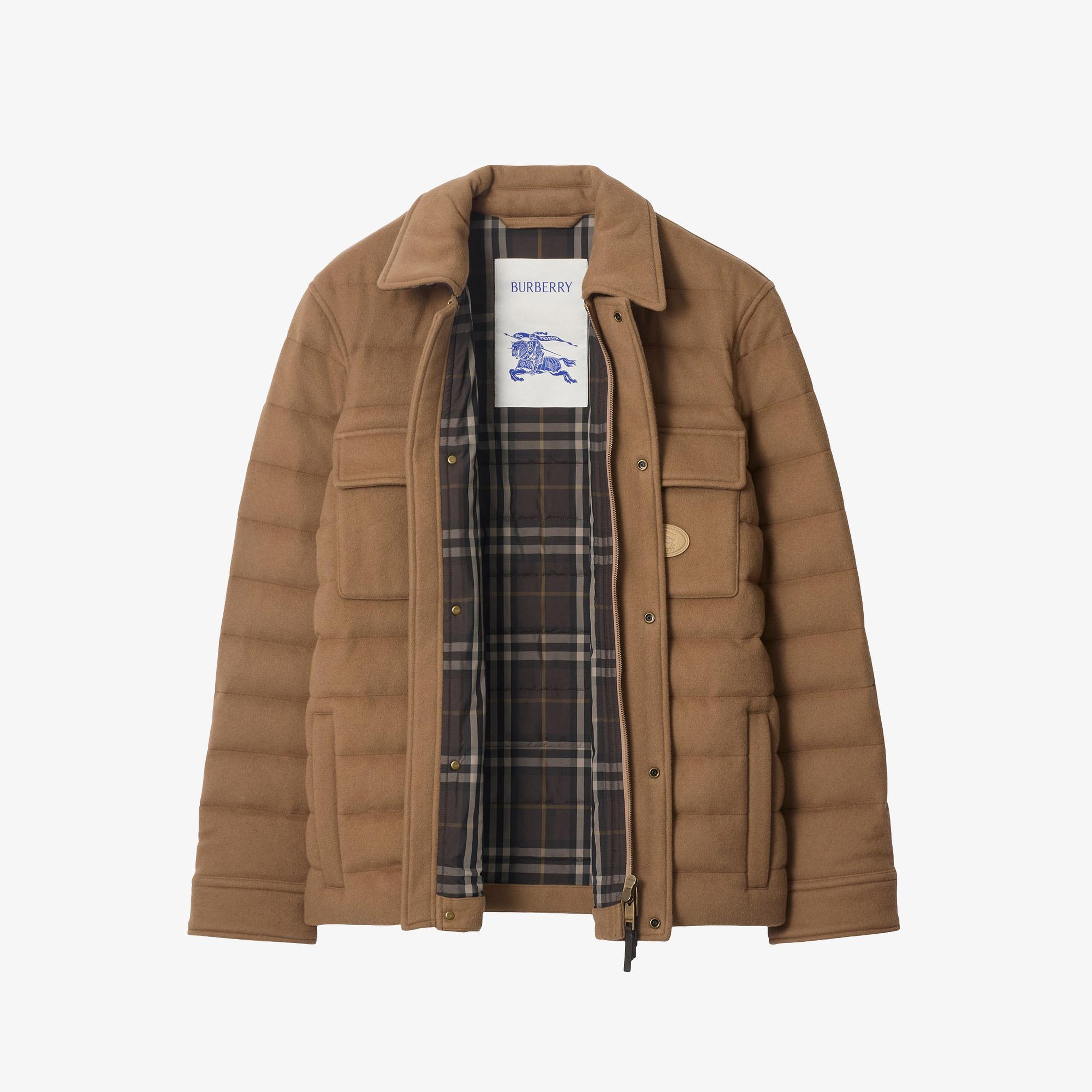 Burberry Shea Erkek Bej Mont