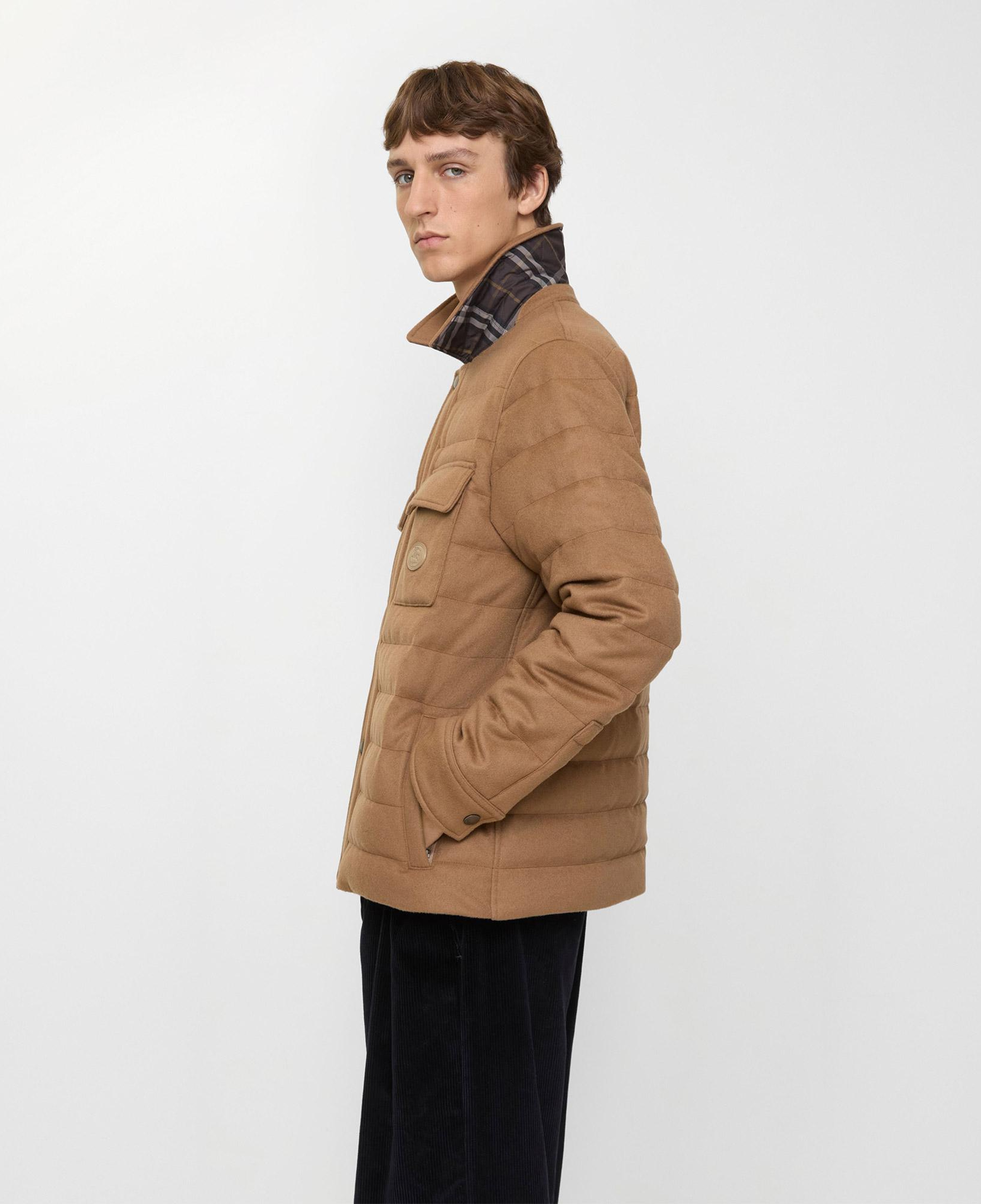 Burberry Shea Erkek Bej Mont