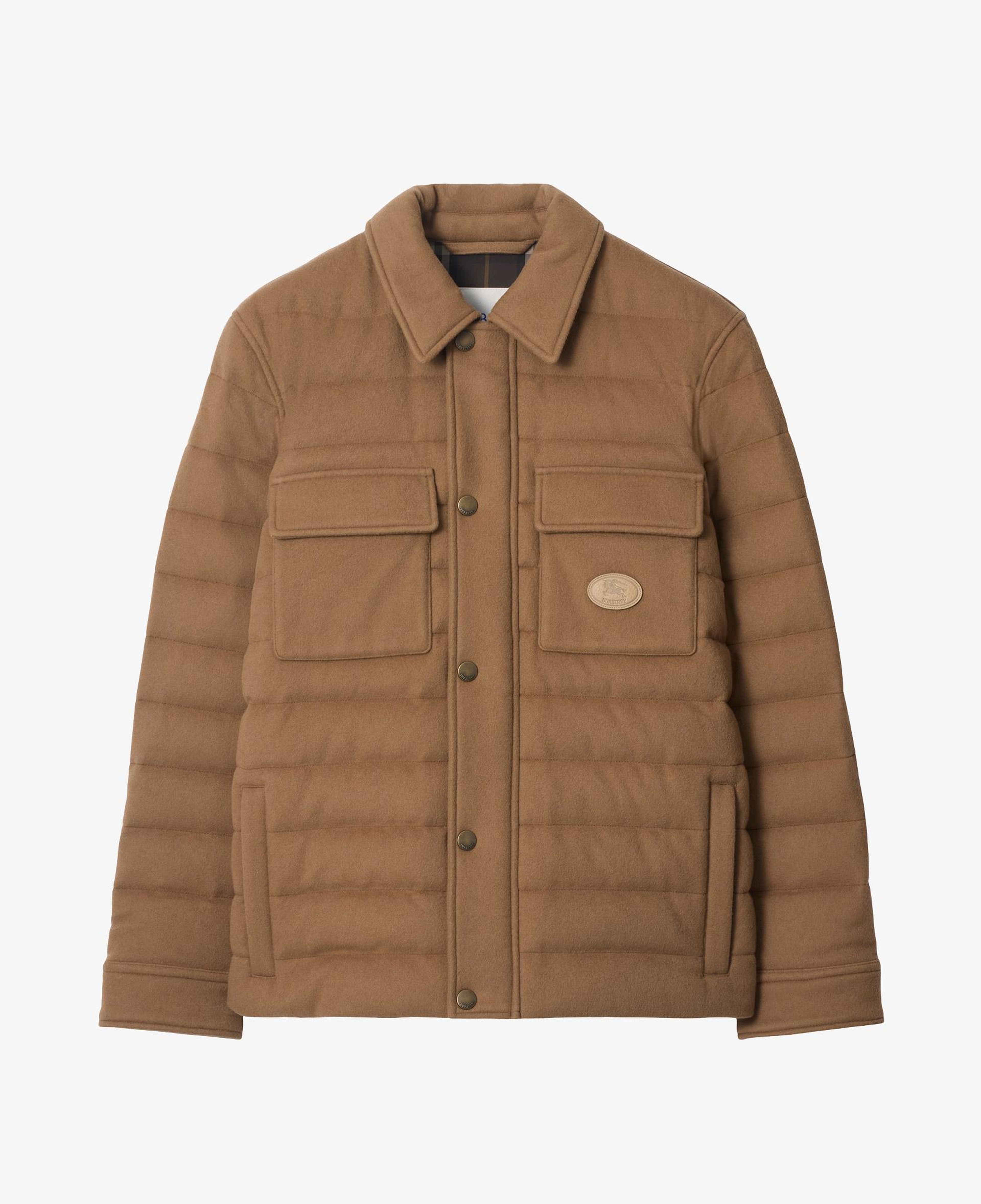 Burberry Shea Erkek Bej Mont