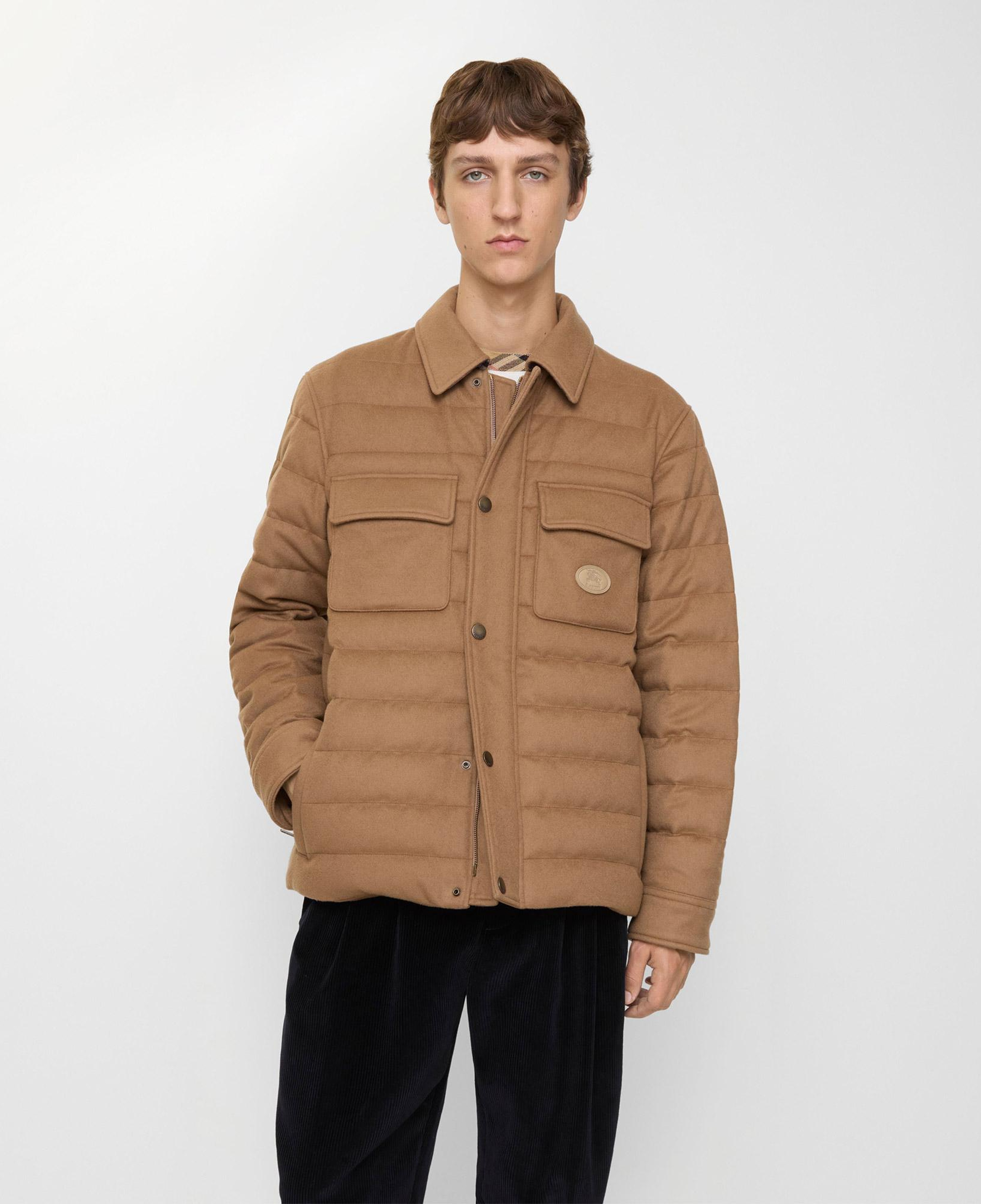 Burberry Shea Erkek Bej Mont
