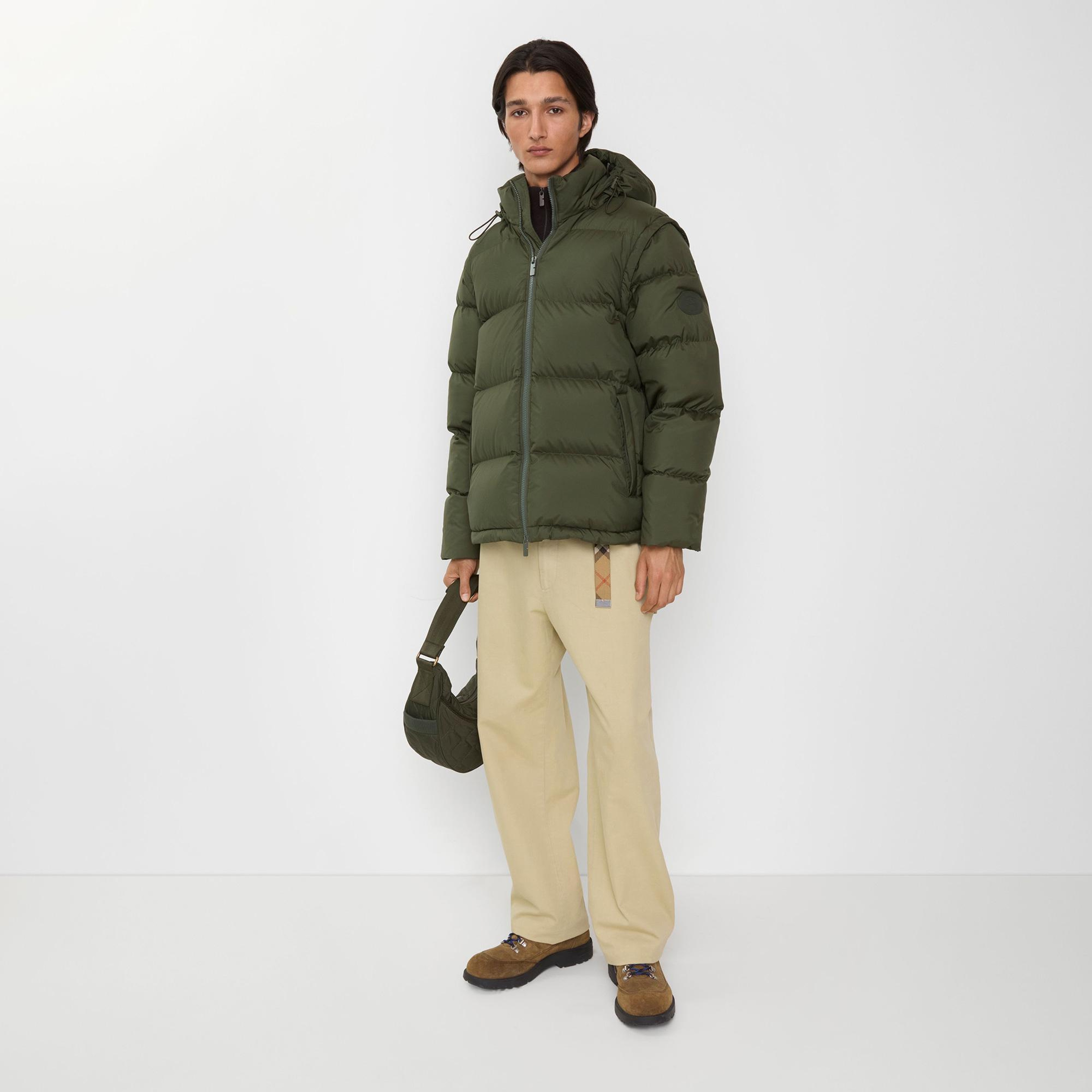 Burberry Bideford Erkek Haki Mont