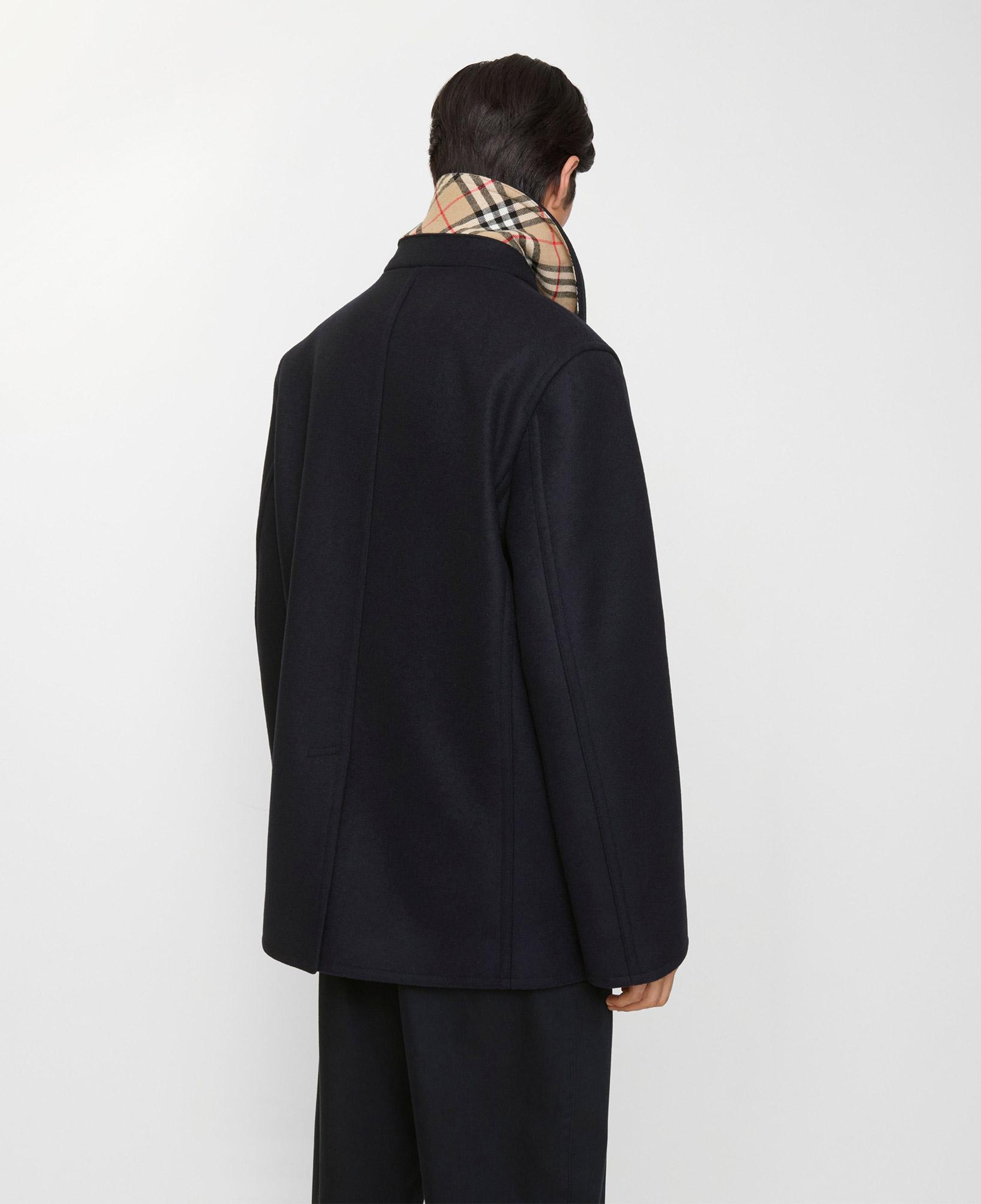 Burberry Shelborne Erkek Lacivert Kaban