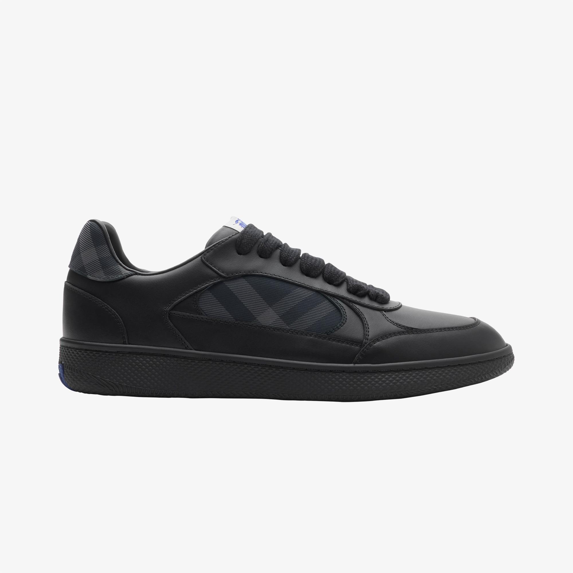 Burberry Terrace Mix Erkek Siyah Sneaker