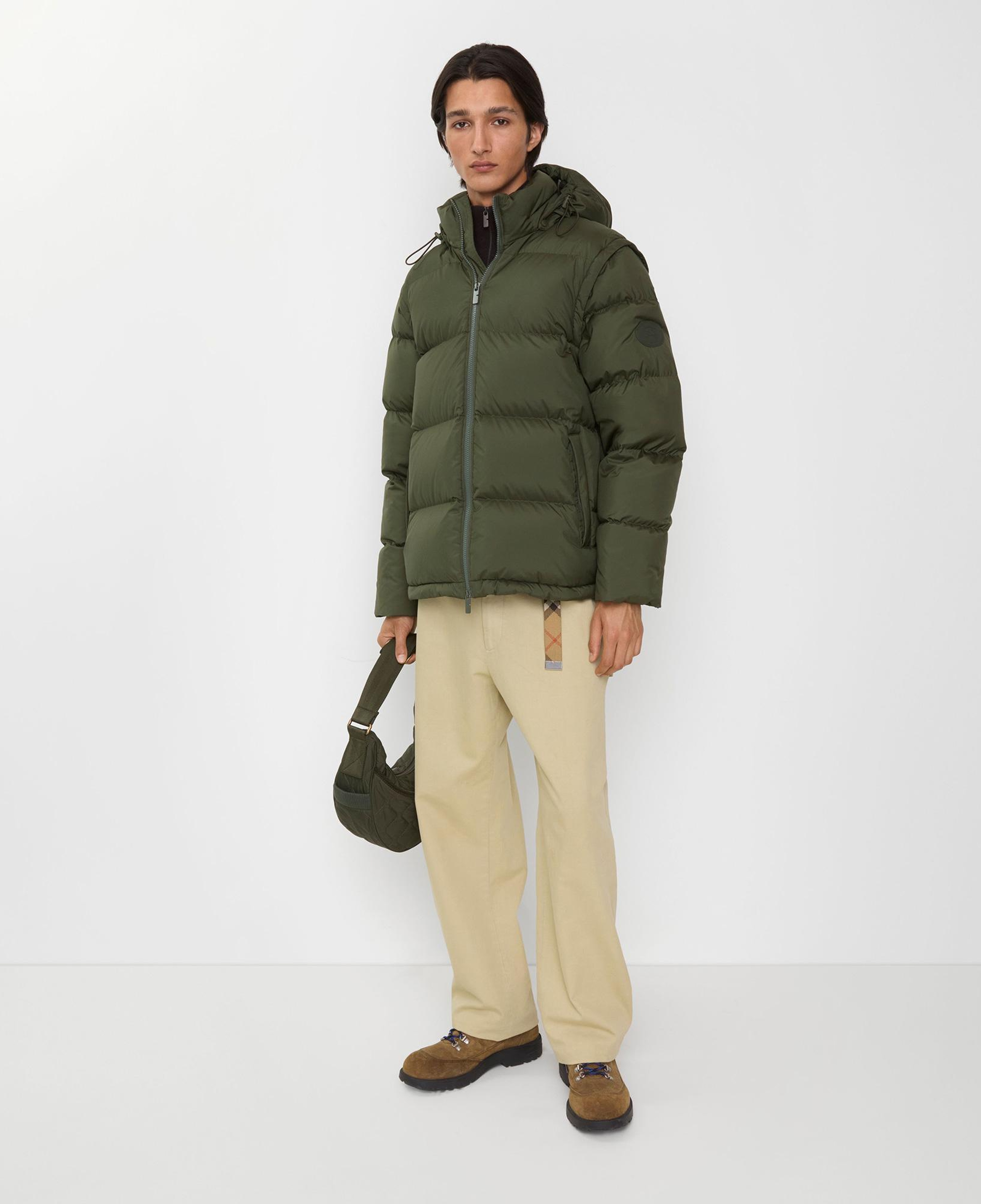 Burberry Bideford Erkek Haki Mont
